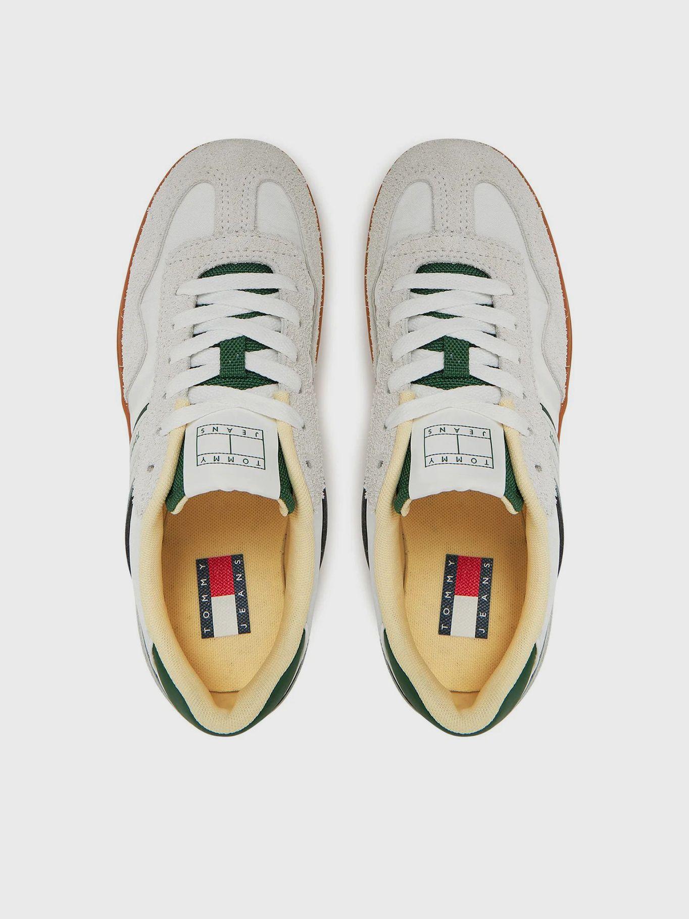 Zapatillas The Greenwich De Cuero Blanco Tommy Jeans-2