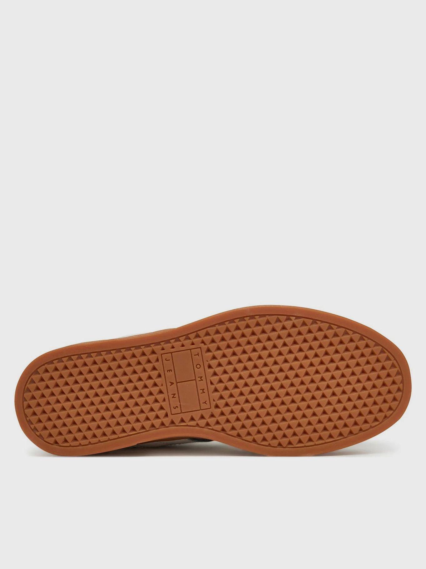 Zapatillas The Greenwich De Cuero Blanco Tommy Jeans-3