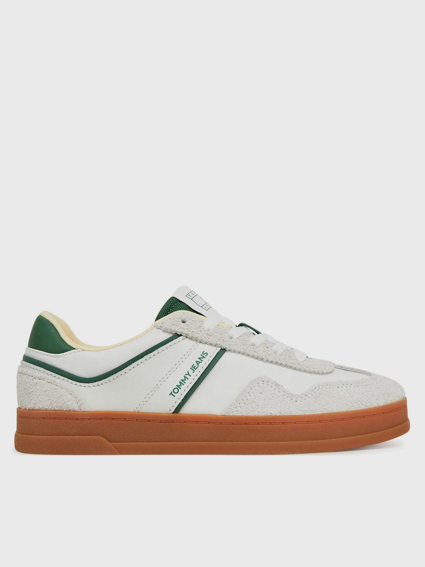 Zapatillas The Greenwich De Cuero Blanco Tommy Jeans-4