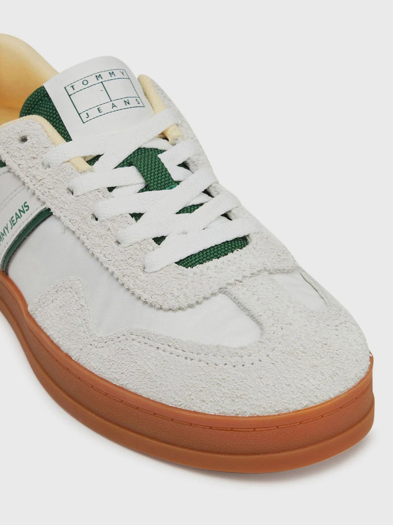 Zapatillas The Greenwich De Cuero Blanco Tommy Jeans-5