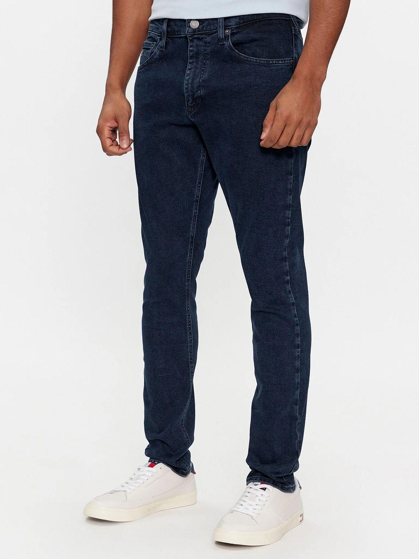 JEANS SCANTON SLIM FIT LOGO AZUL TOMMY JEANS-0