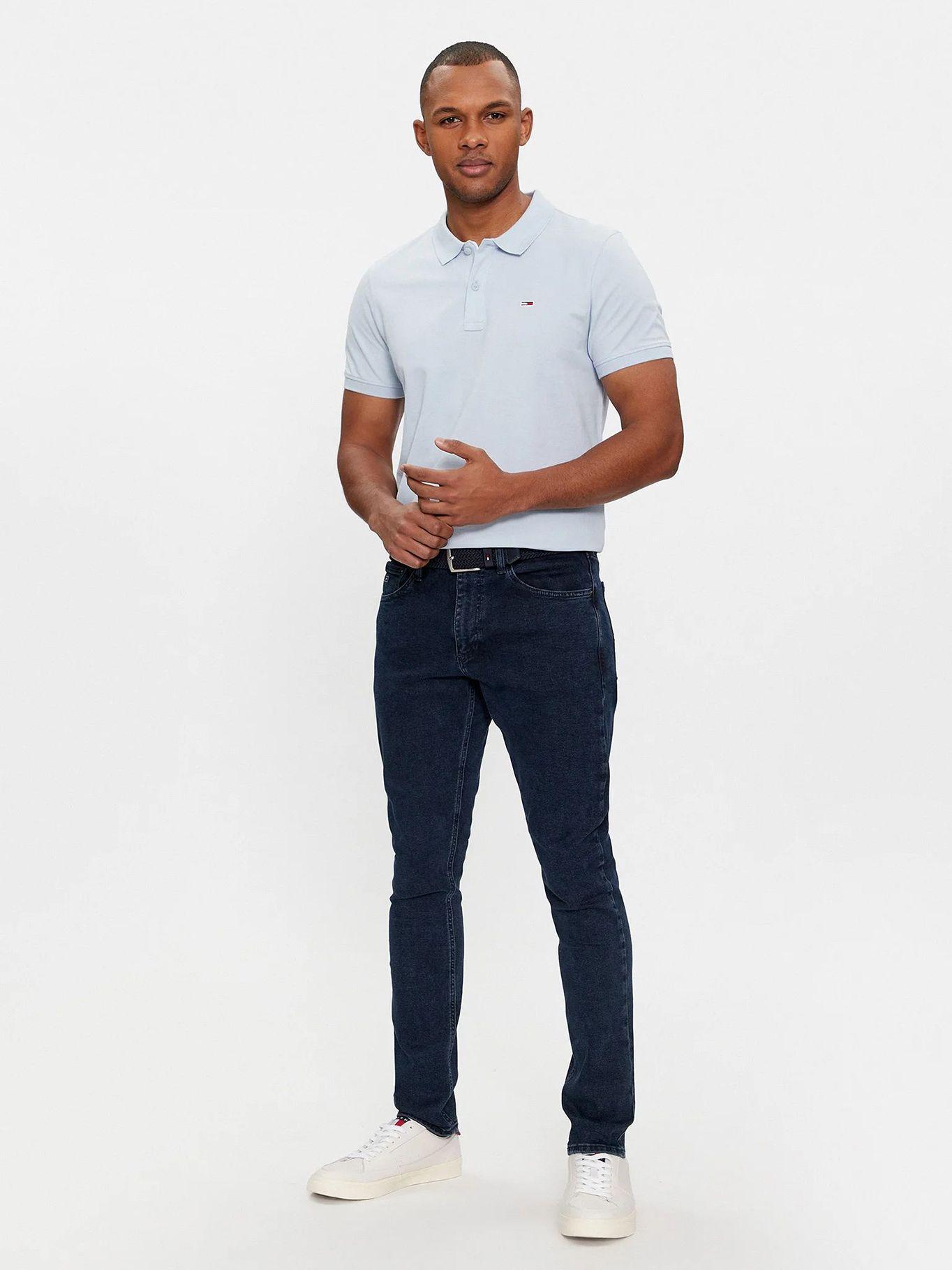 JEANS SCANTON SLIM FIT LOGO AZUL TOMMY JEANS-1