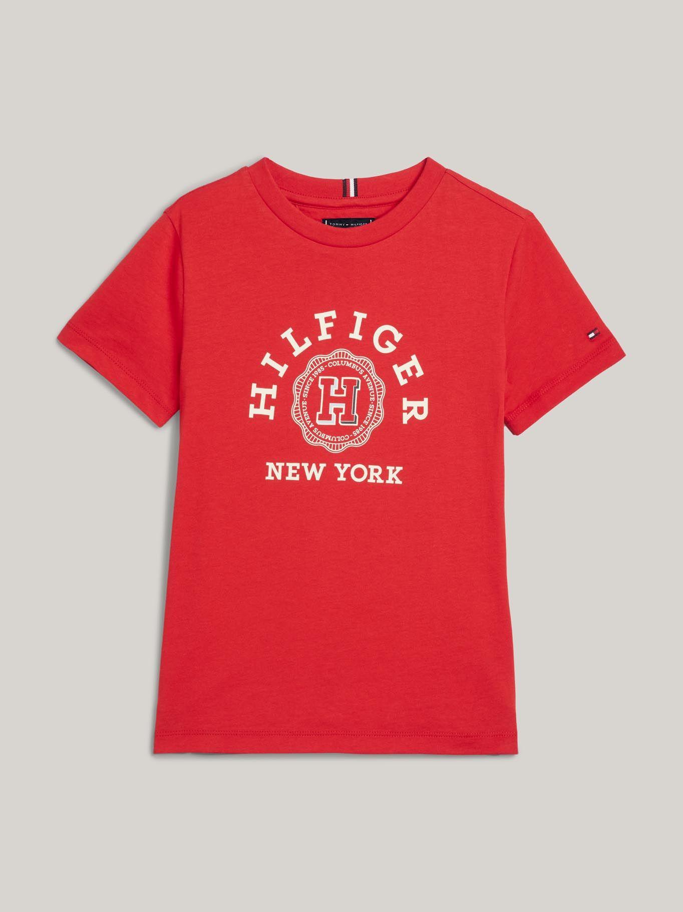 Polera Con Monotipo Archive Rojo Tommy Hilfiger-4