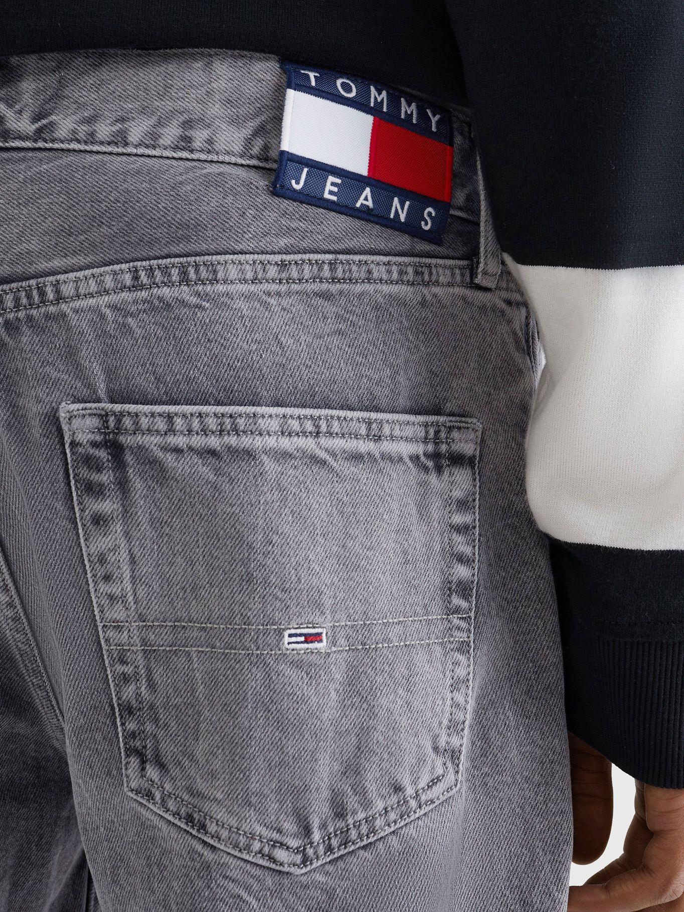 Jeans Dad Straight Fit Gris Tommy Hilfiger-3