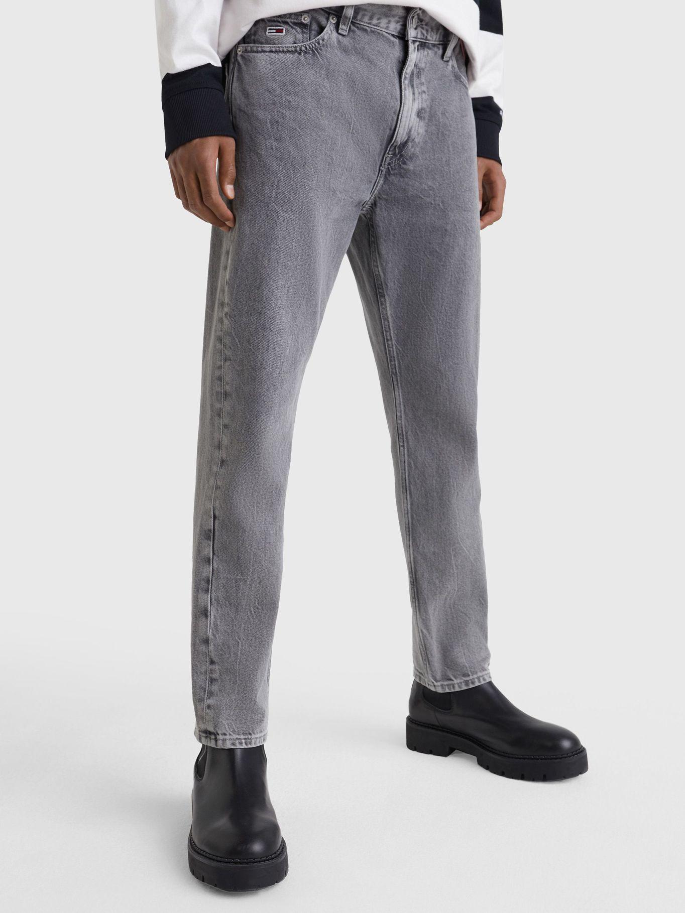 Jeans Dad Straight Fit Gris Tommy Hilfiger-0