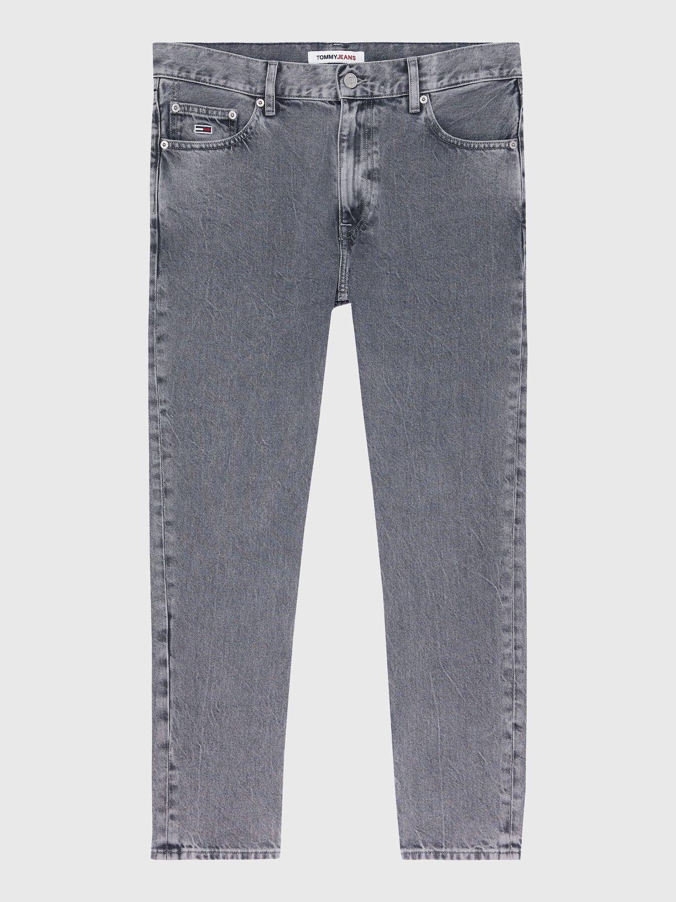 Jeans Dad Straight Fit Gris Tommy Hilfiger-4