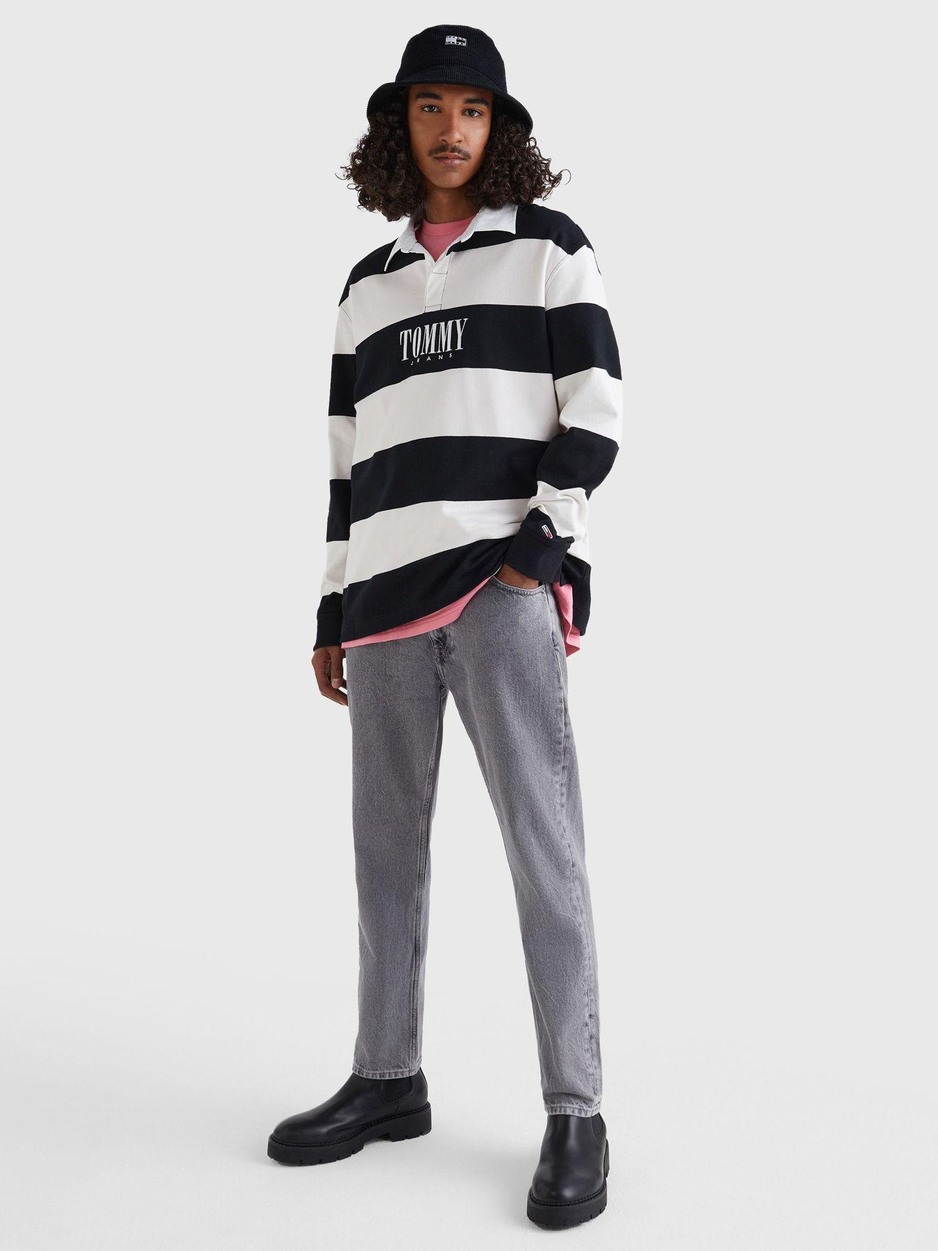 Jeans Dad Straight Fit Gris Tommy Hilfiger-1