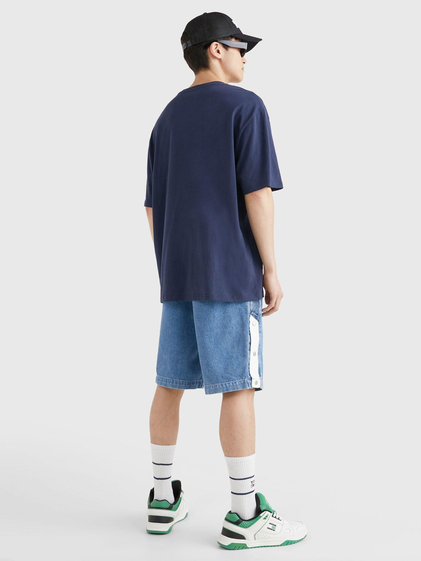 Polera Oversize Archive Graphic Azul Tommy Jeans-2