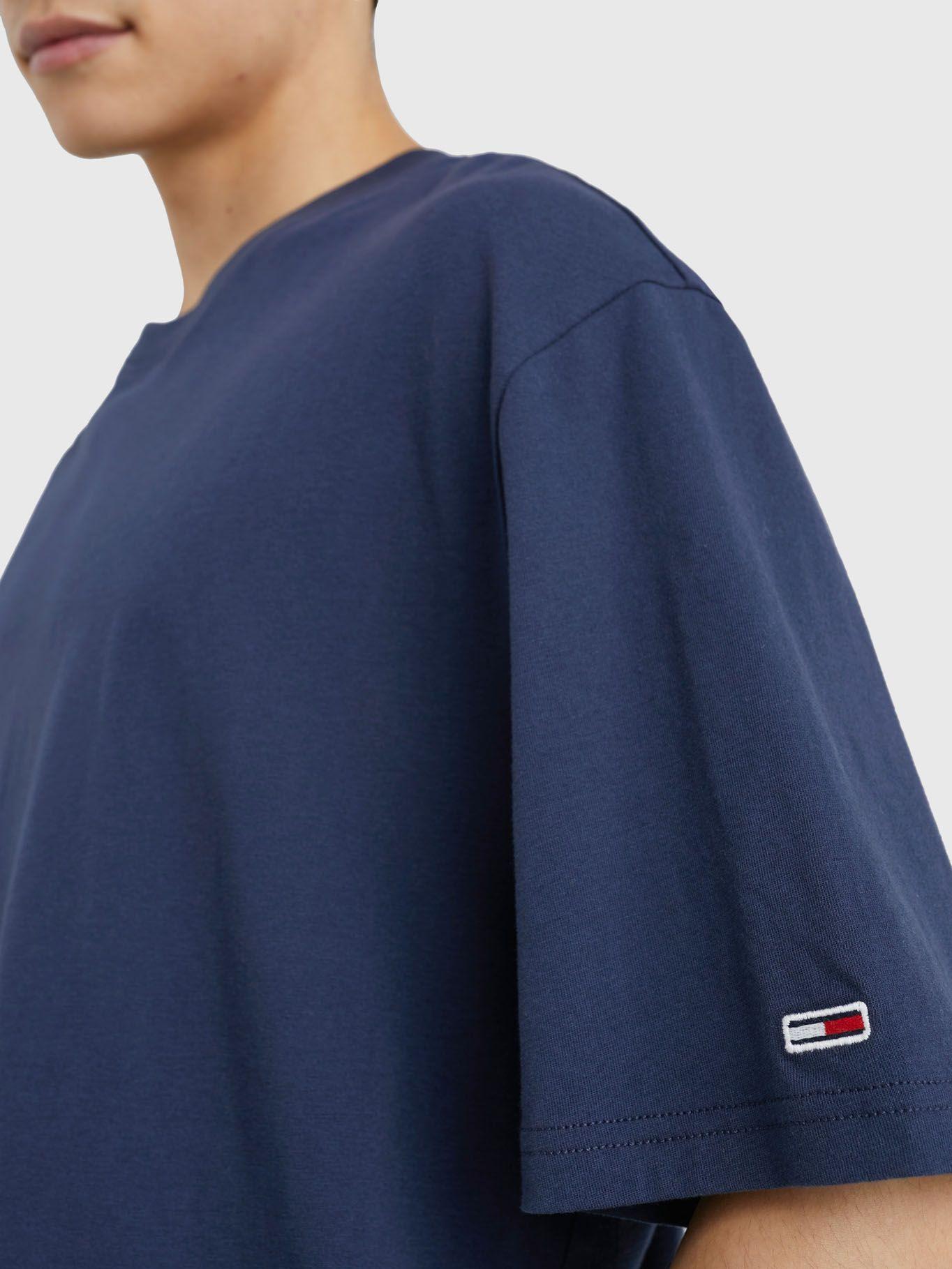 Polera Oversize Archive Graphic Azul Tommy Jeans-3