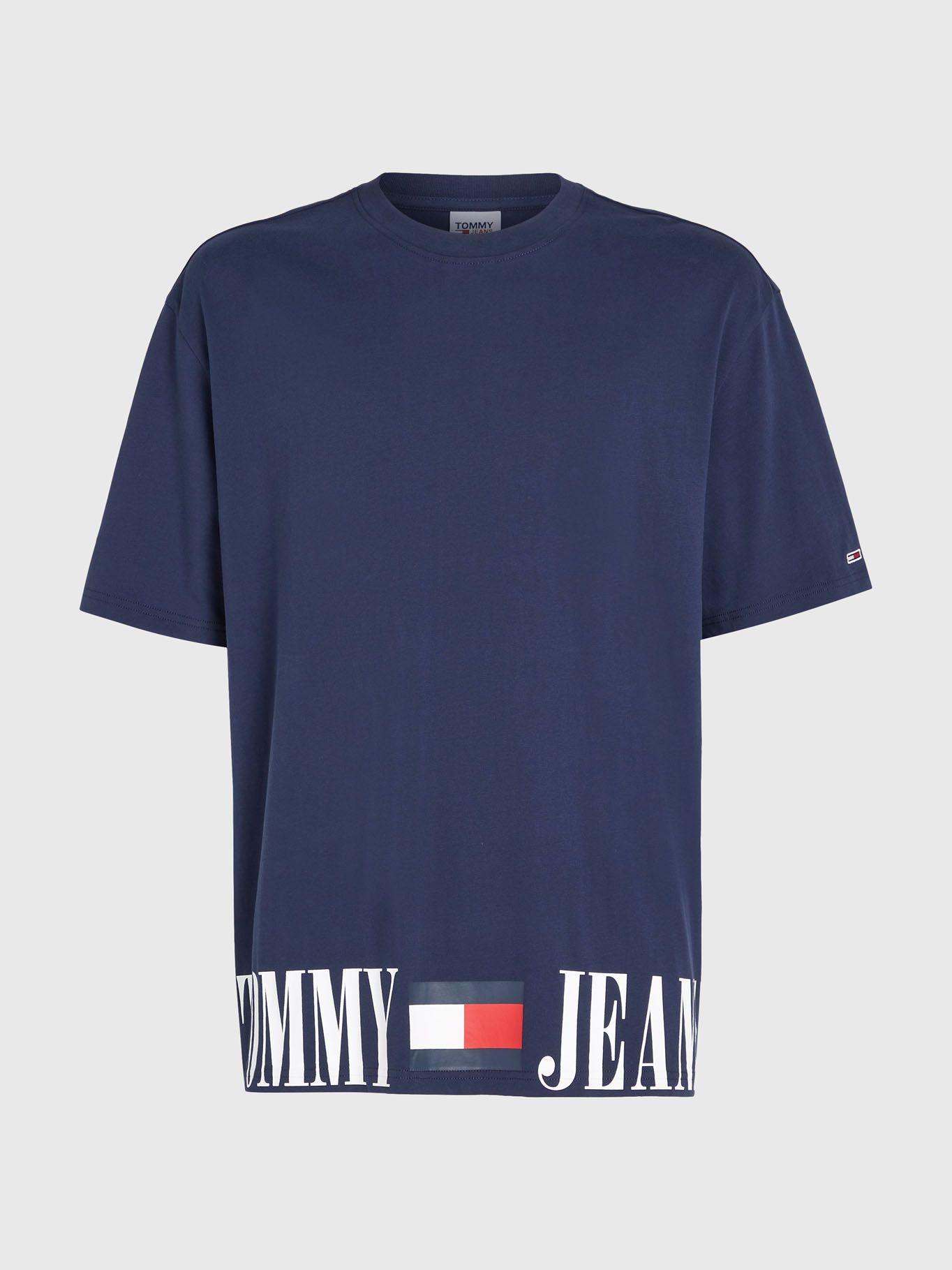 Polera Oversize Archive Graphic Azul Tommy Jeans-4