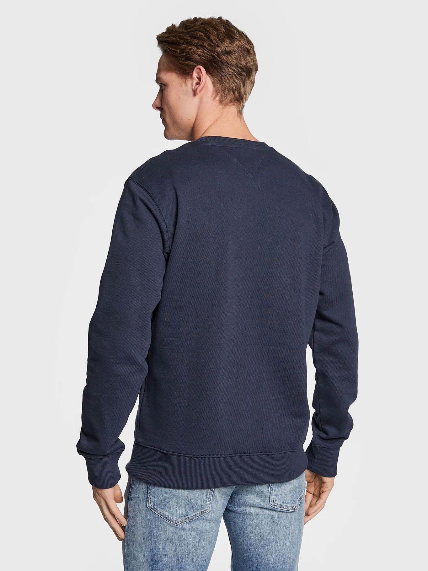 Polerón Entry Con Logo Azul Tommy Jeans-2