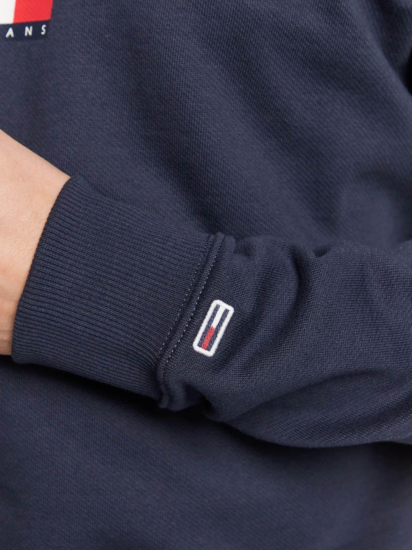 Polerón Entry Con Logo Azul Tommy Jeans-4