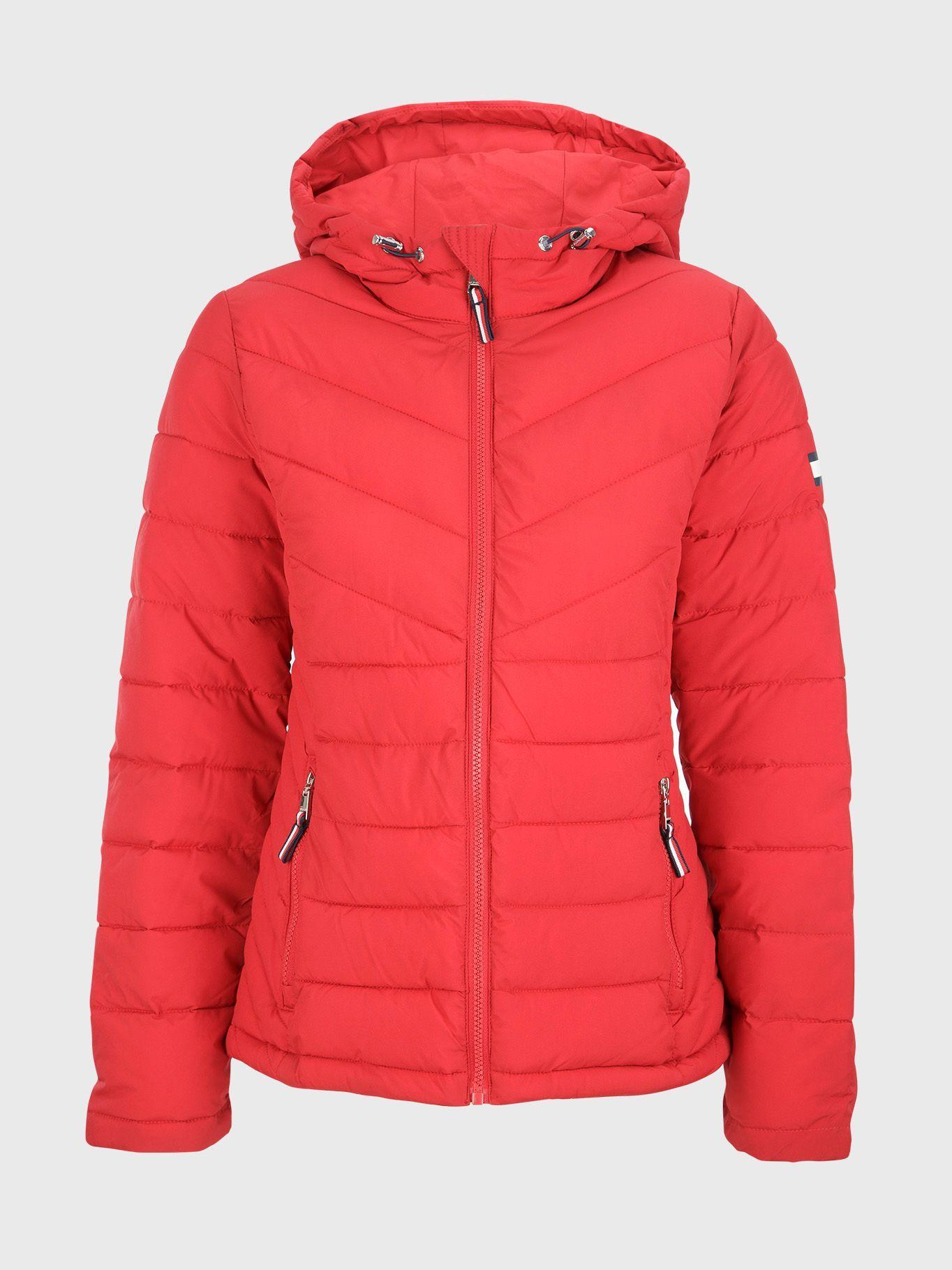 Chaqueta Acolchada Rojo Tommy Hilfiger M2-0