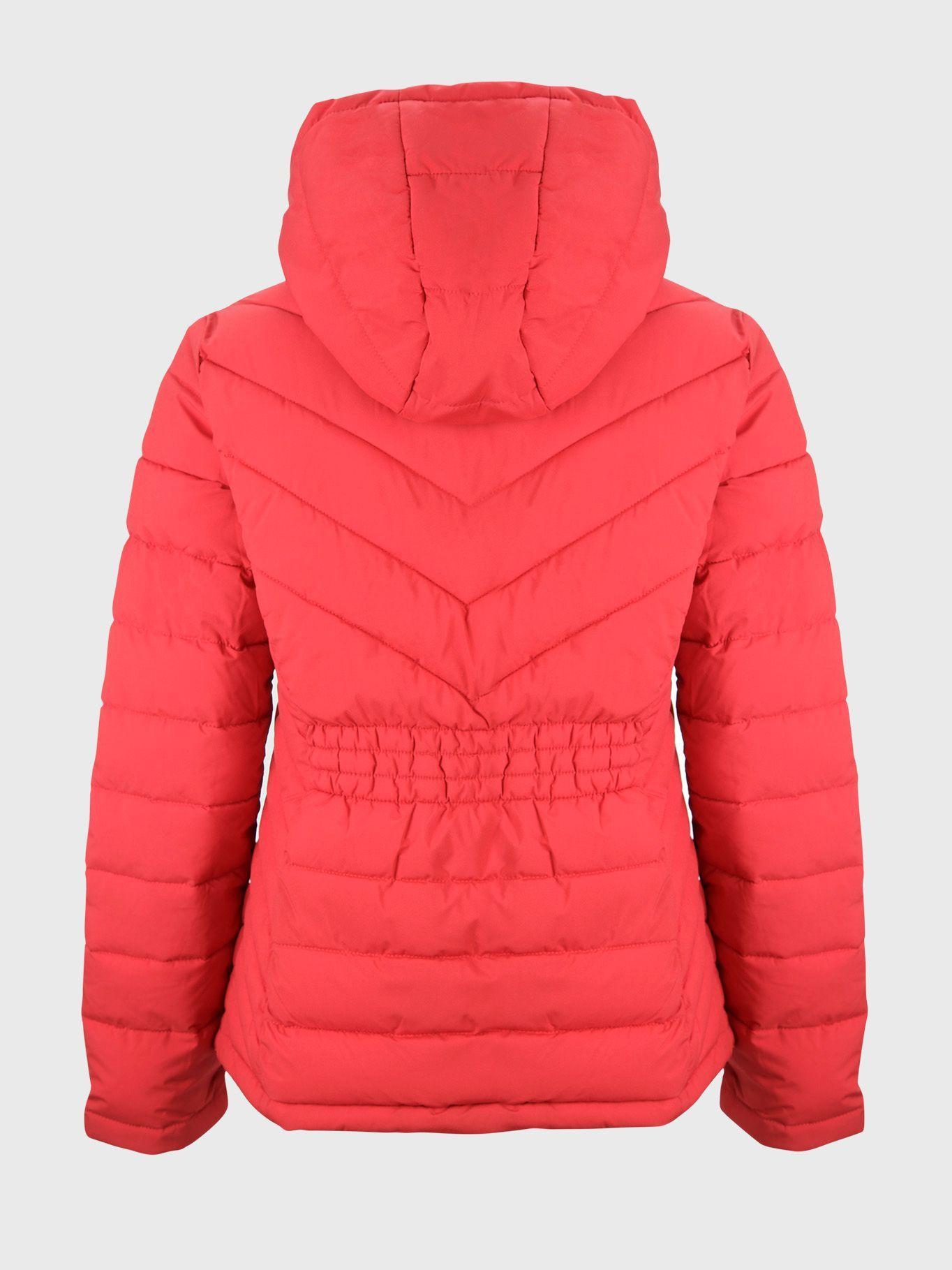 Chaqueta Acolchada Rojo Tommy Hilfiger M2-1