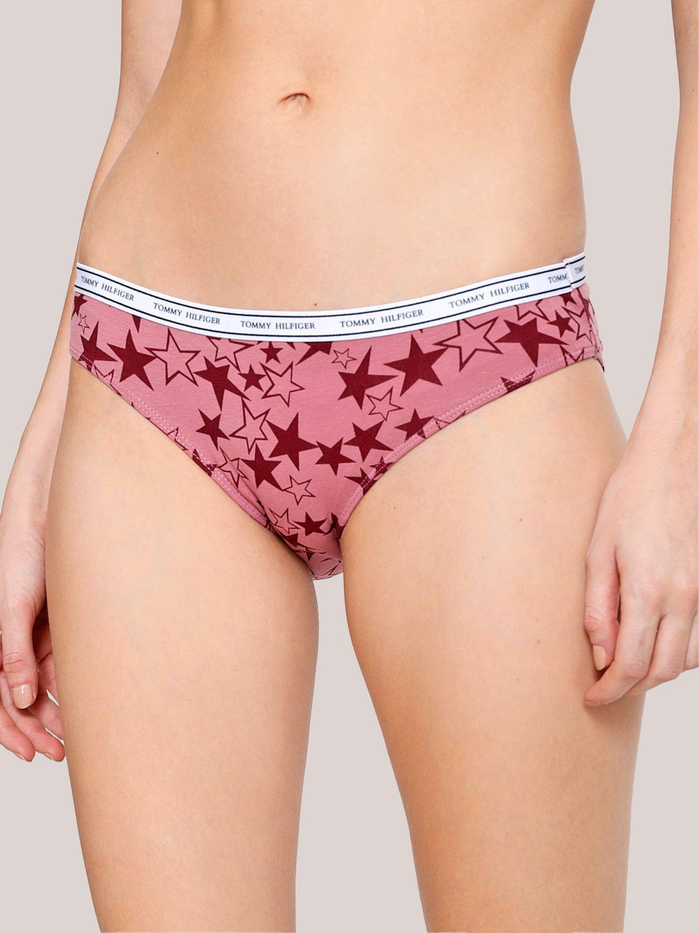 Calzón D Algodón Classic Rosado Tommy Hilfiger-0
