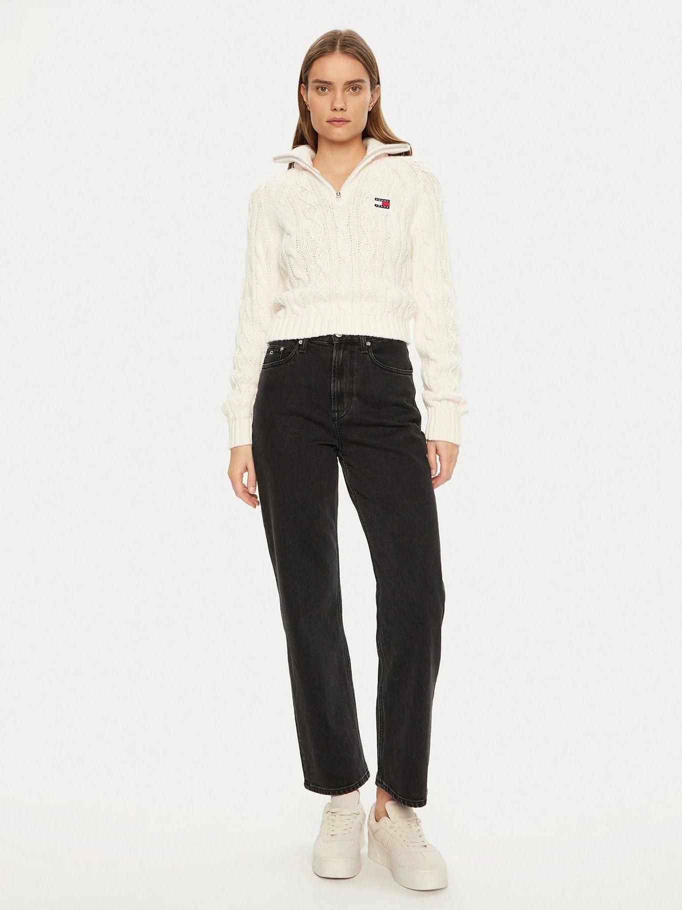 Jeans Layla De Corte Recto Gris Tommy Jeans-0