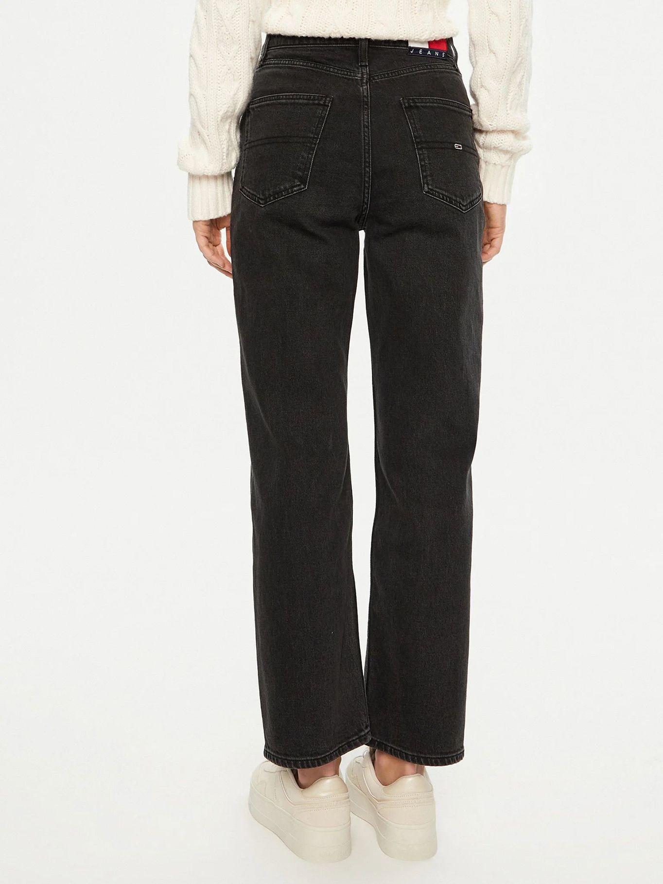 Jeans Layla De Corte Recto Gris Tommy Jeans-2