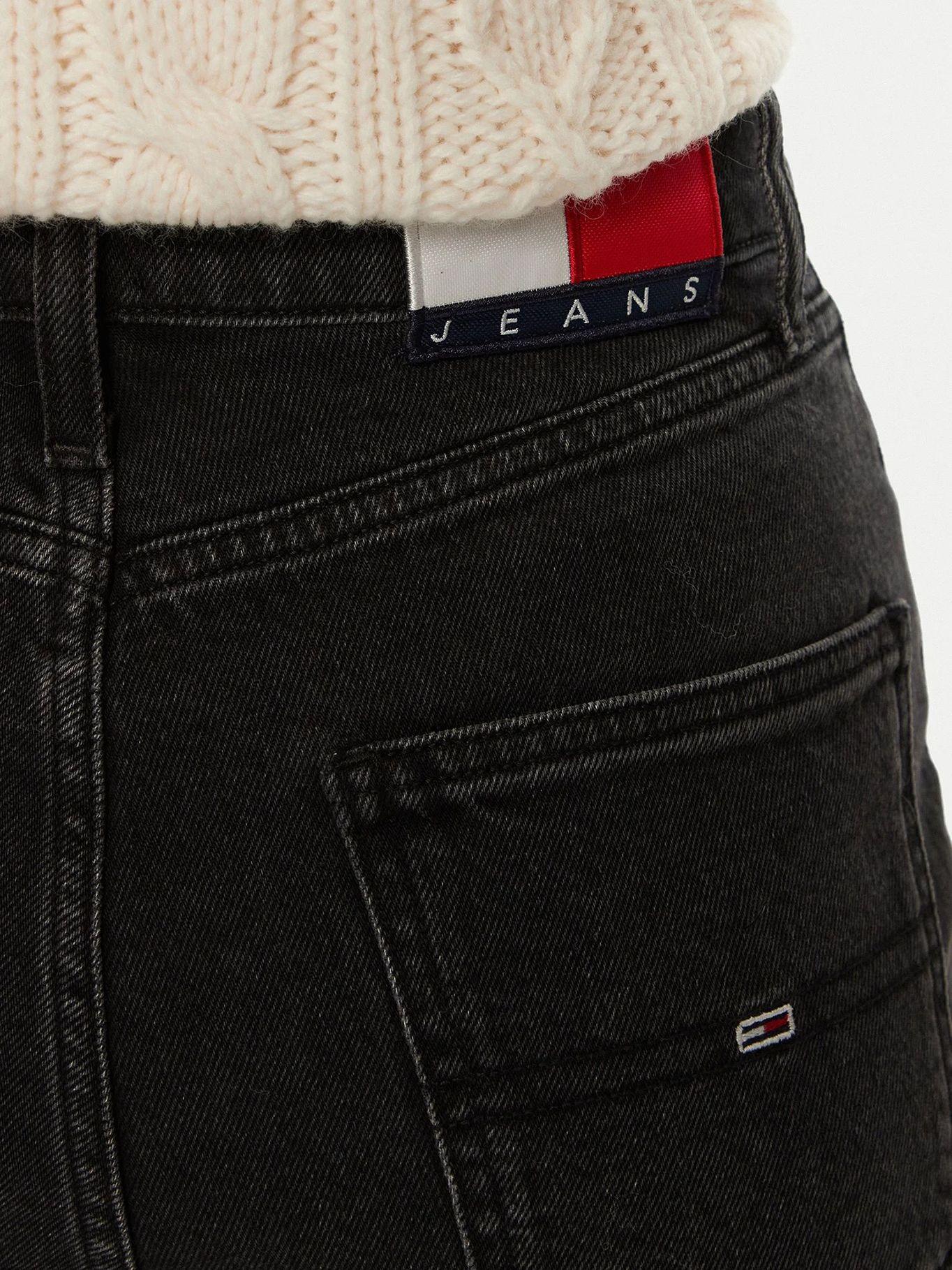 Jeans Layla De Corte Recto Gris Tommy Jeans-4