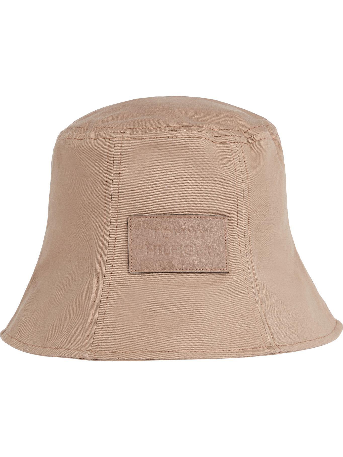 Gorro Bucket Fresh Logo Beige Tommy Hilfiger-0