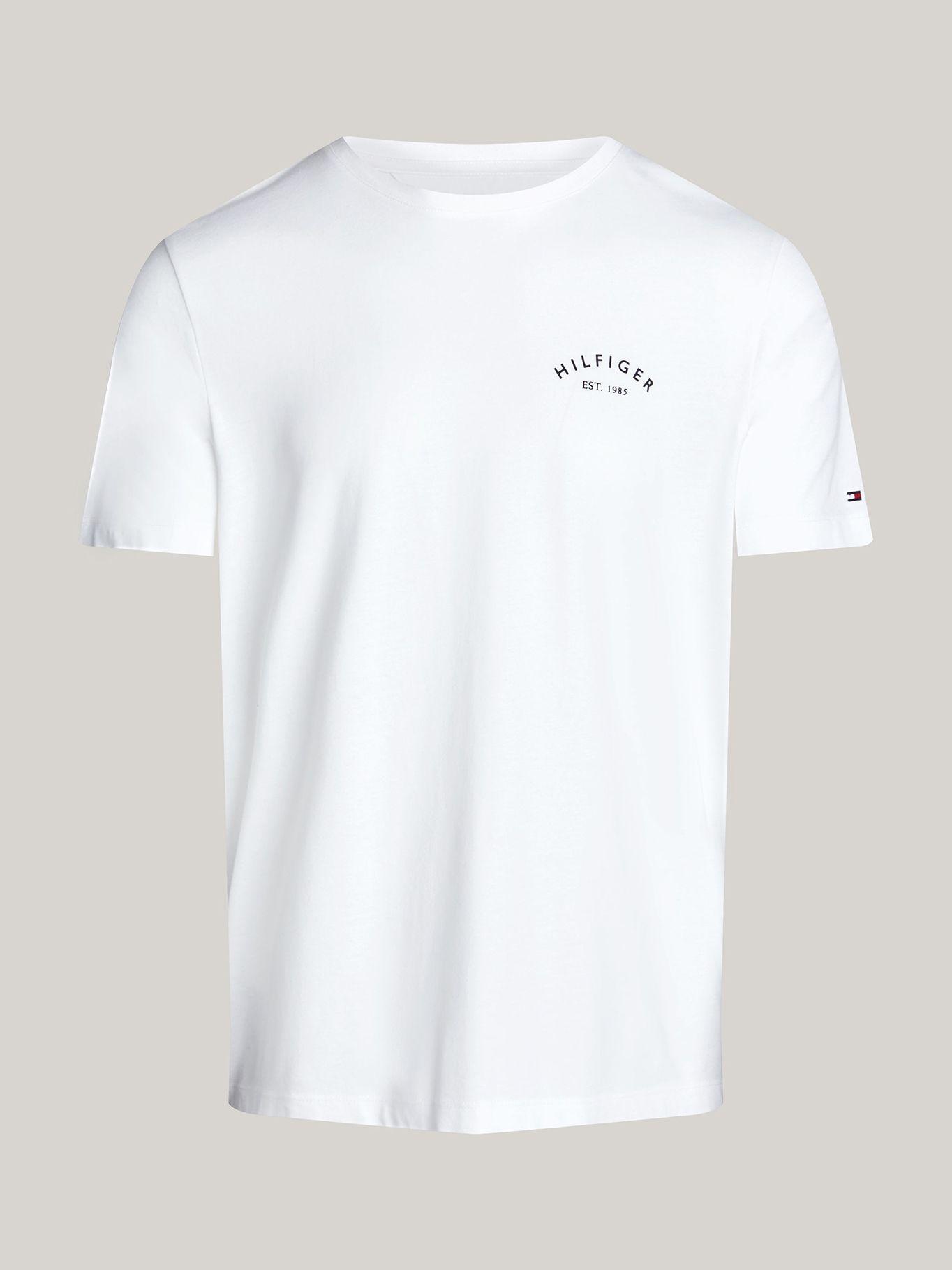 Polera Con Logo La Espalda Blanco Tommy Hilfiger-4