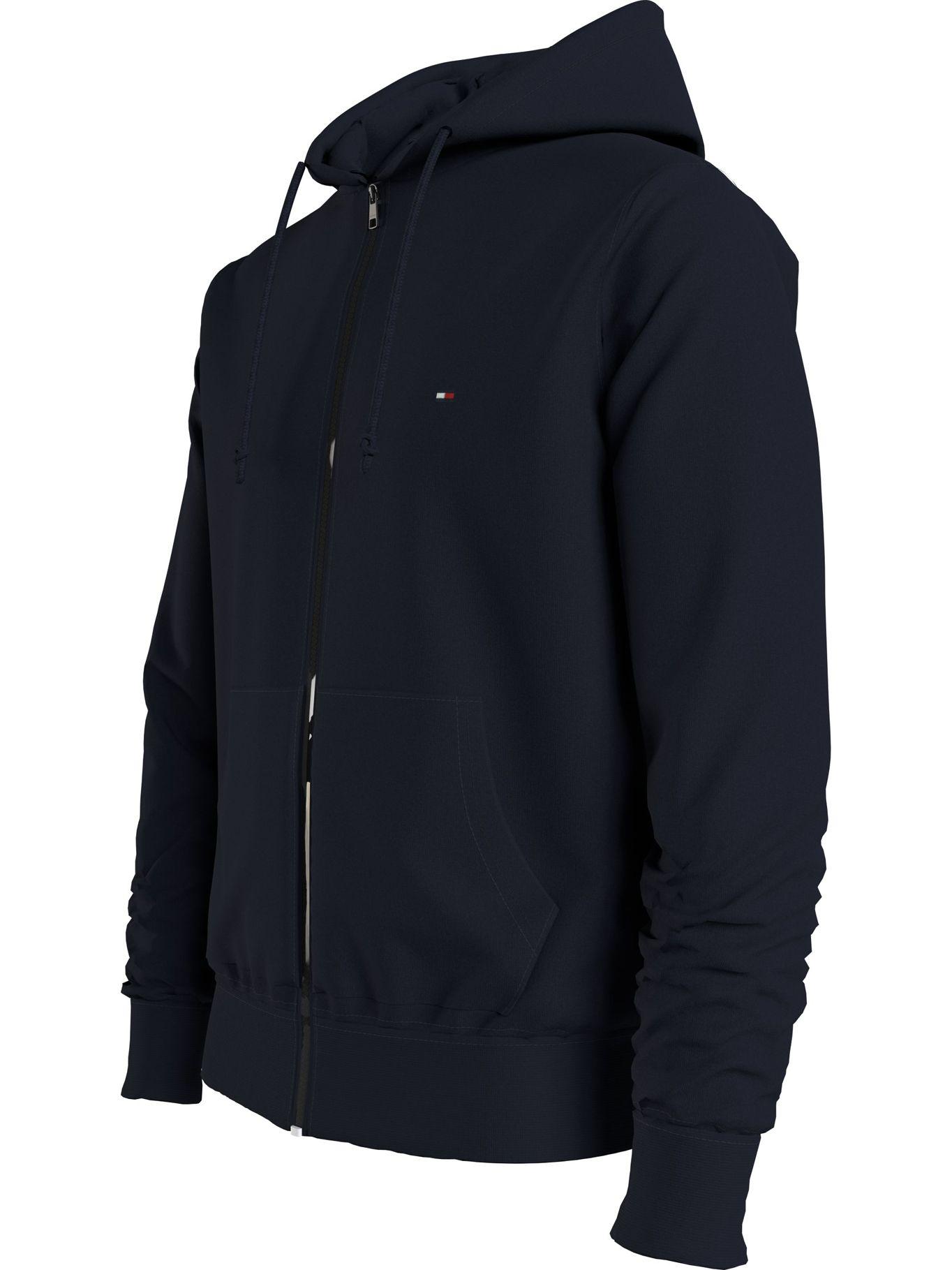 Polerón Hoodie Im Core Con Cierre Azul Tommy Hilfiger-2