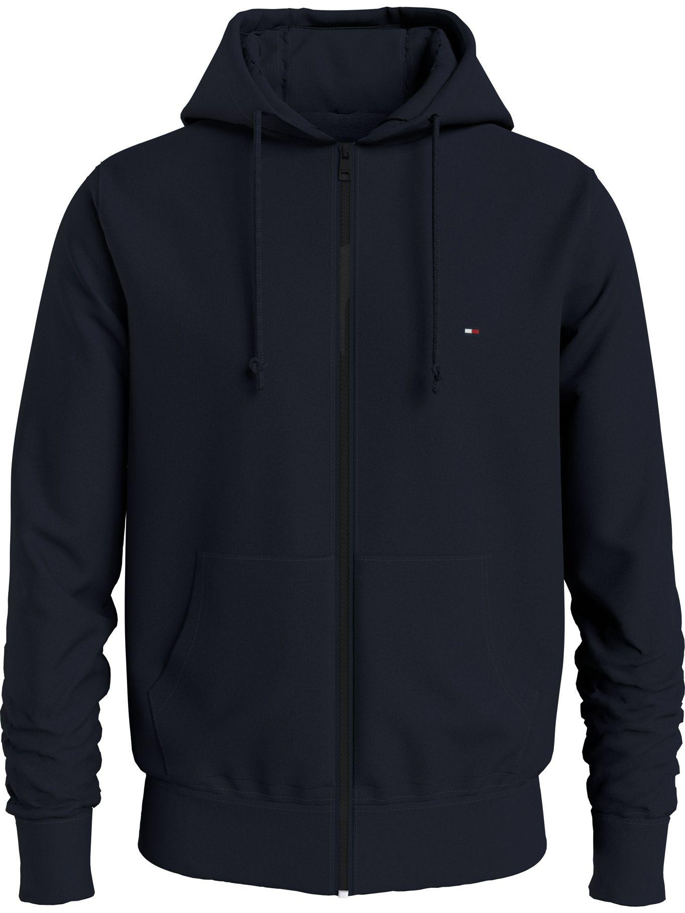 Polerón Hoodie Im Core Con Cierre Azul Tommy Hilfiger-0