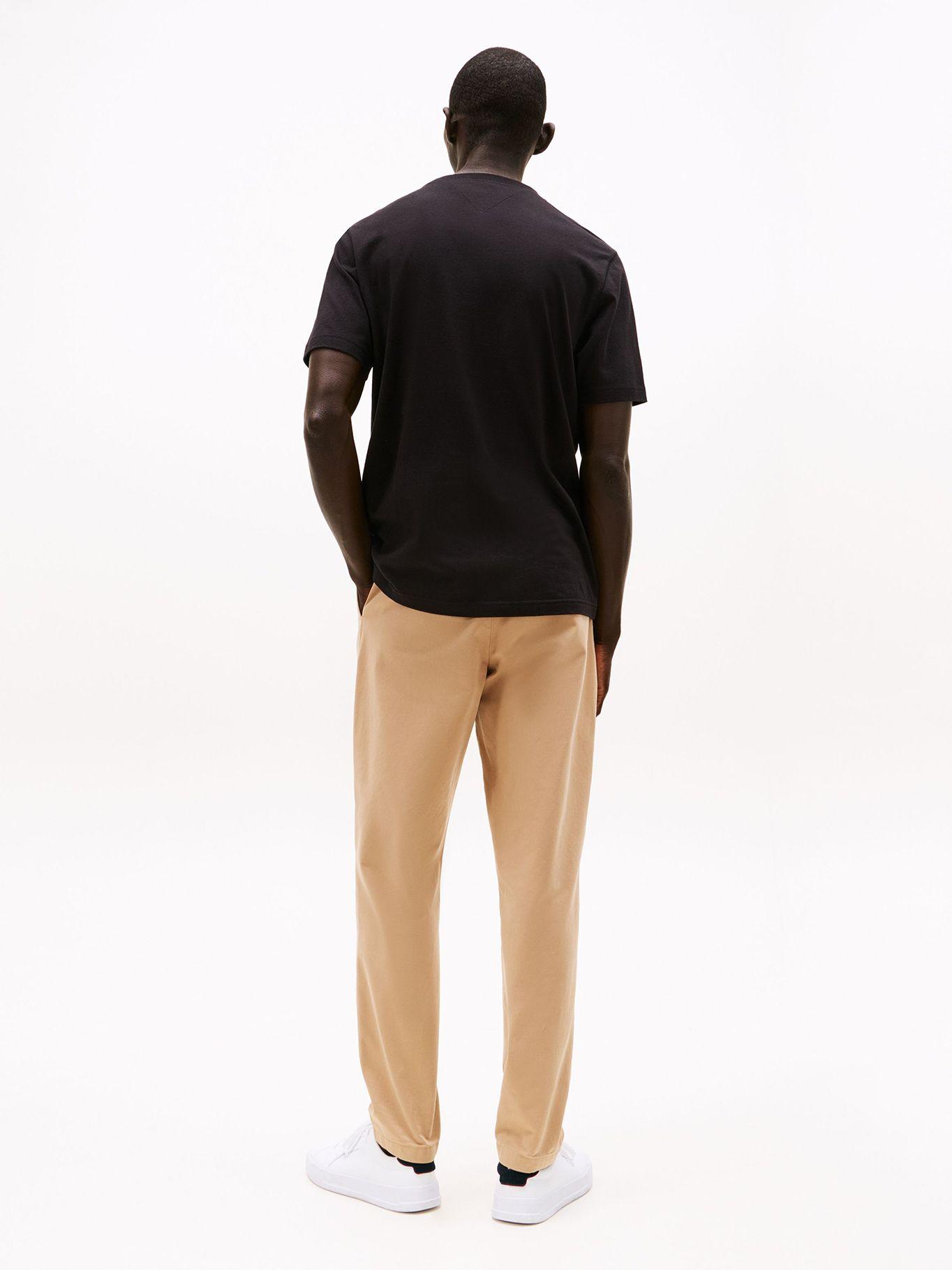 Polera Big Logo Regular Fit Negro Tommy Hilfiger-2