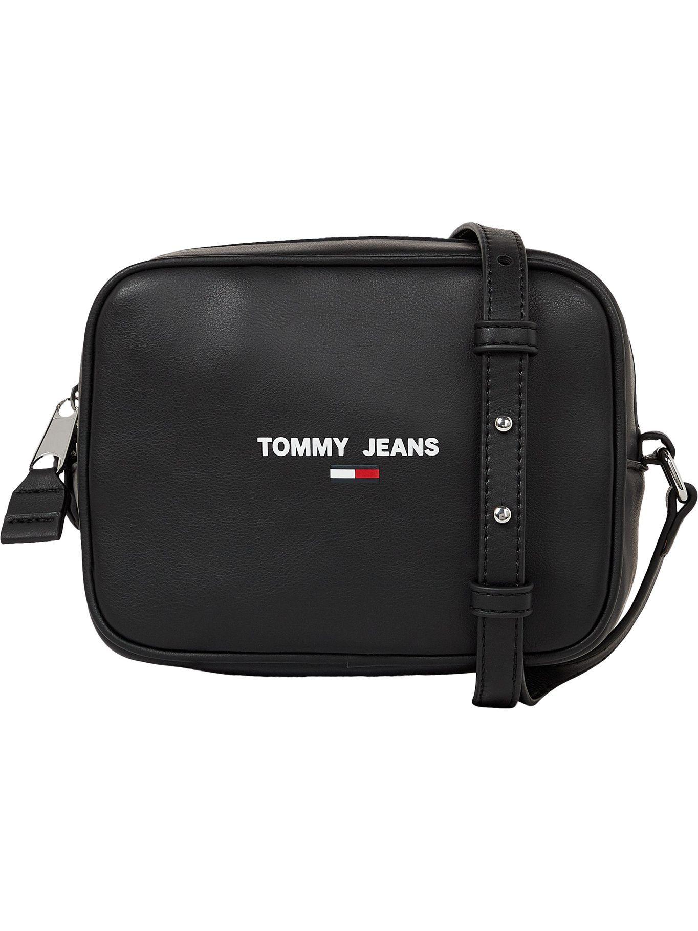 Bolso Crossover Essential Small Negro Tommy Hilfiger-0