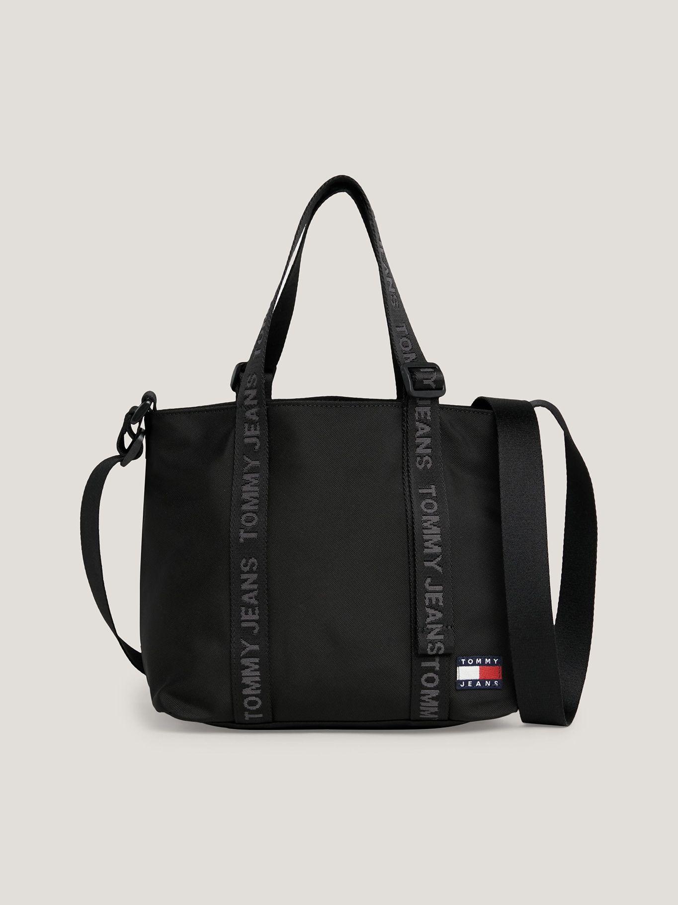 Mini Tote Essential Negro Tommy Hilfiger-0