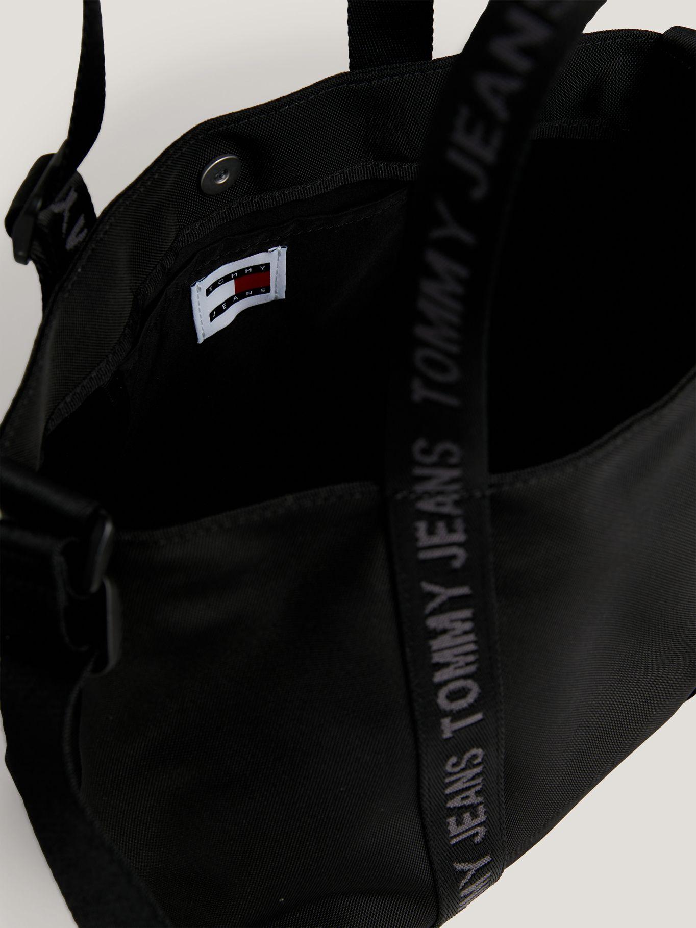 Mini Tote Essential Negro Tommy Hilfiger-3
