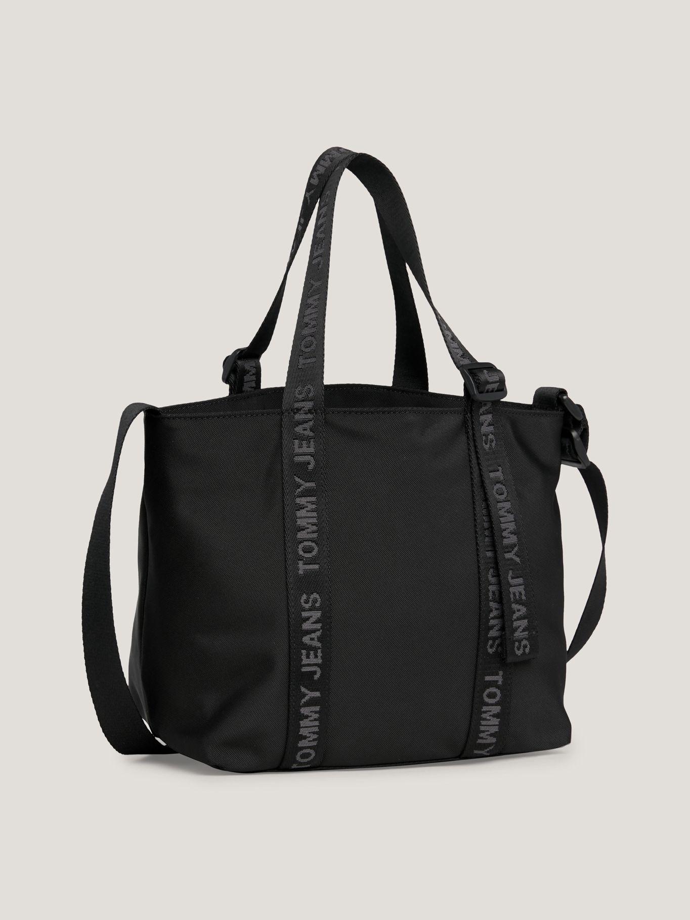 Mini Tote Essential Negro Tommy Hilfiger-4