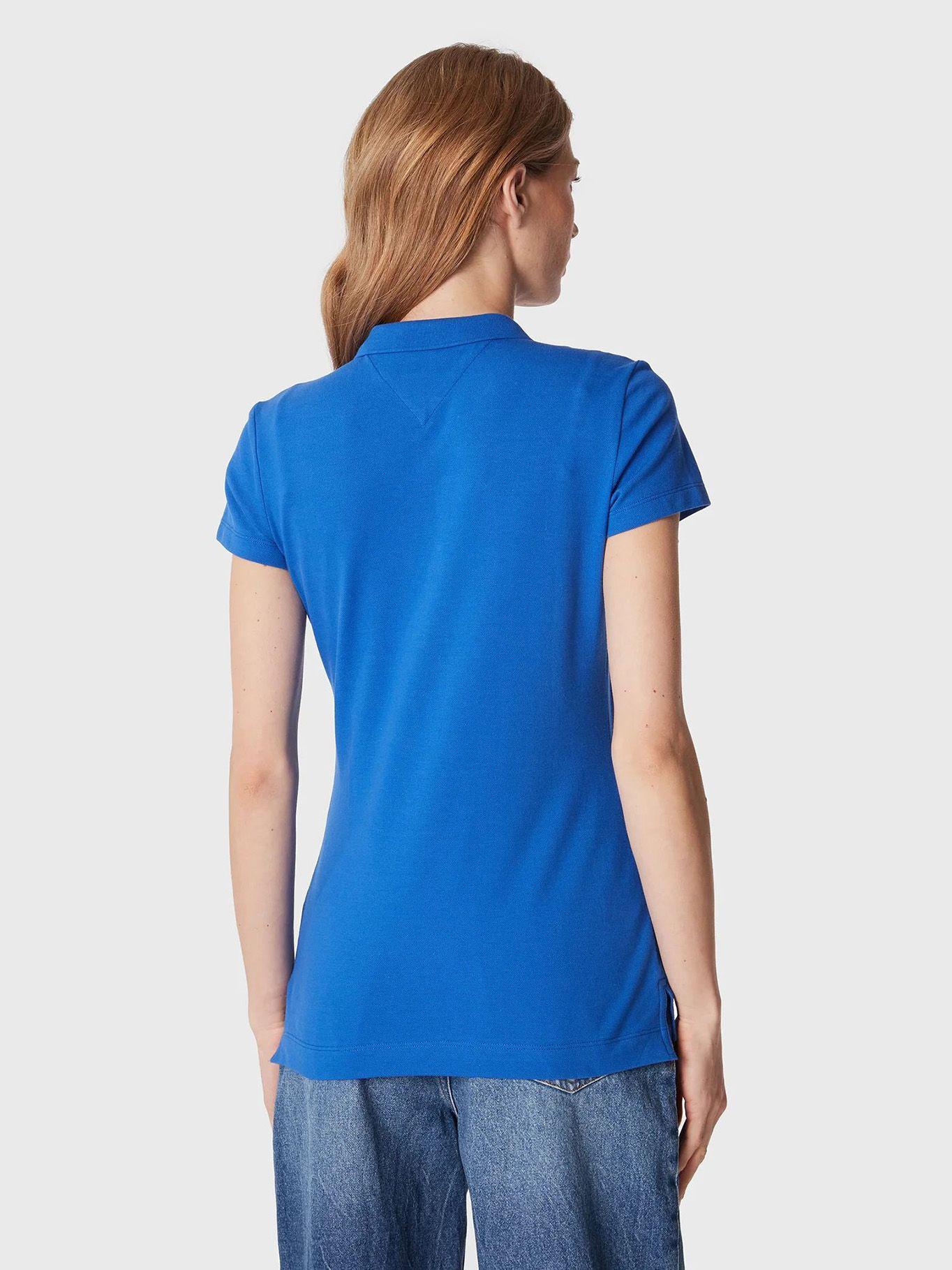 Polo Essential Slim Fit Azul Tommy Hilfiger M23-2