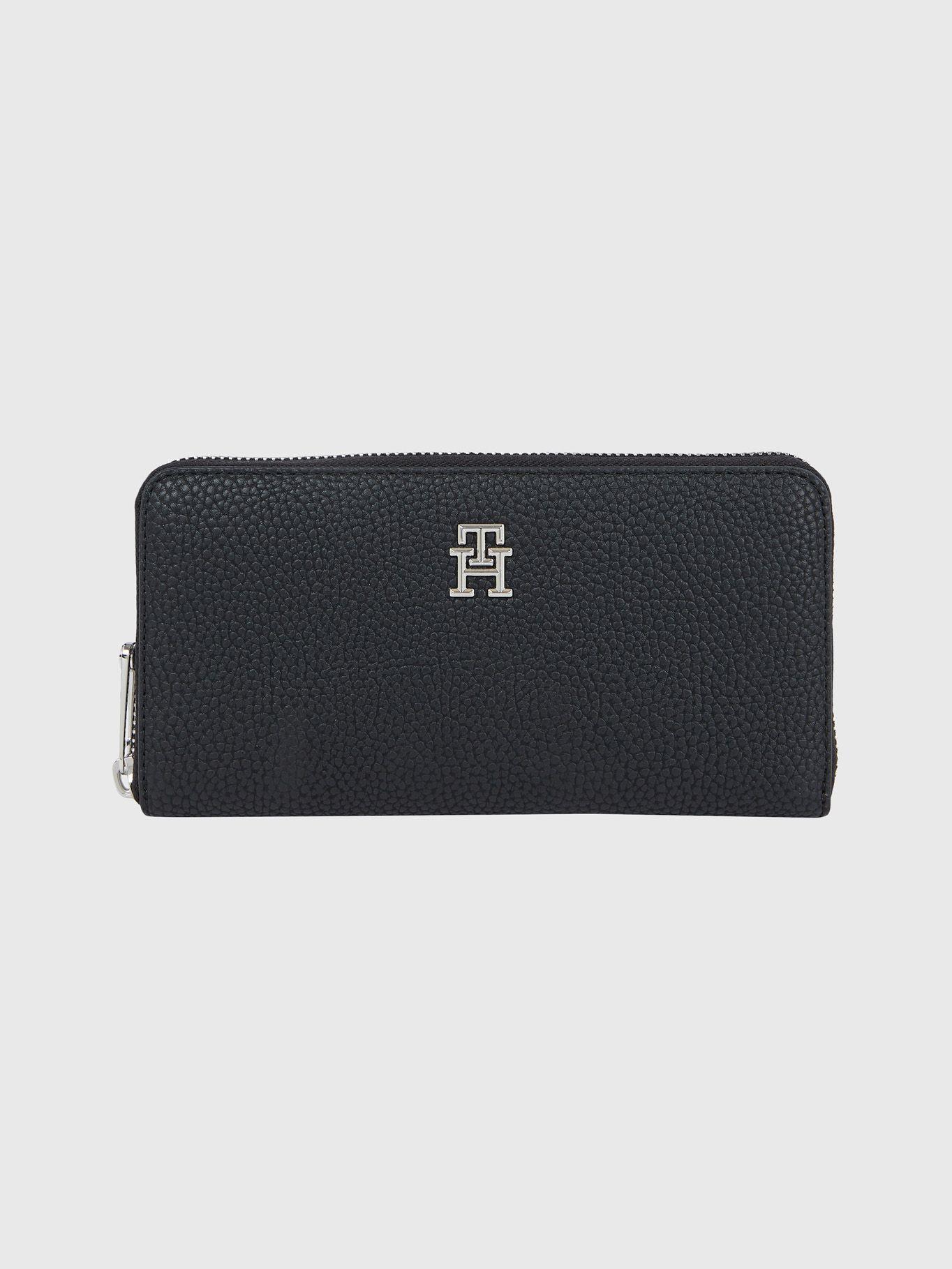 Billetera Grande Emblem Negro Tommy Hilfiger-0