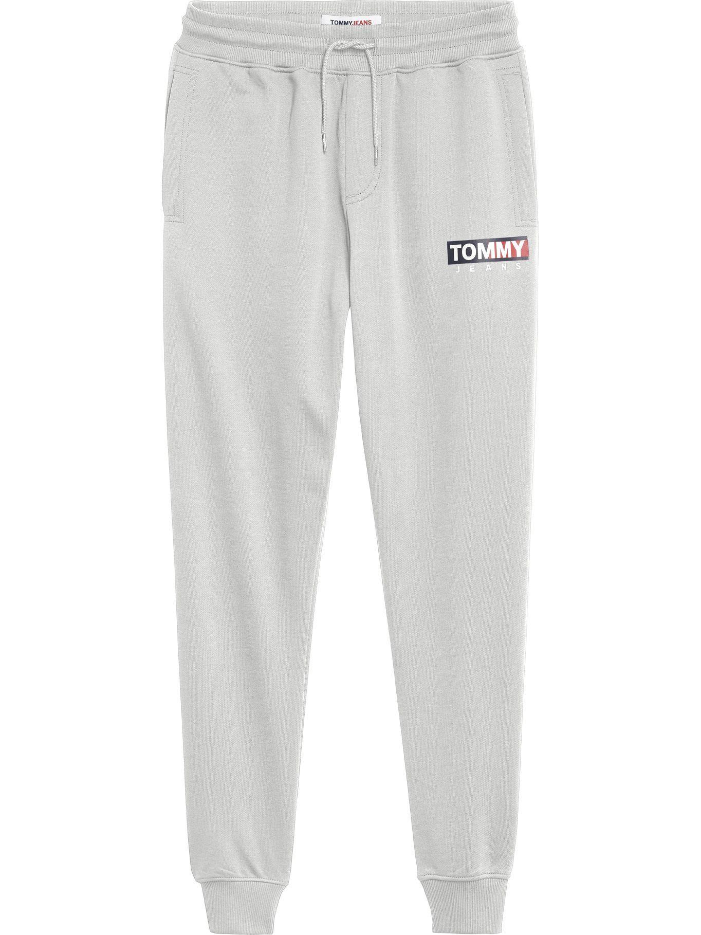 Joggers Tjm Entry Graphic Gris Tommy Hilfiger-0