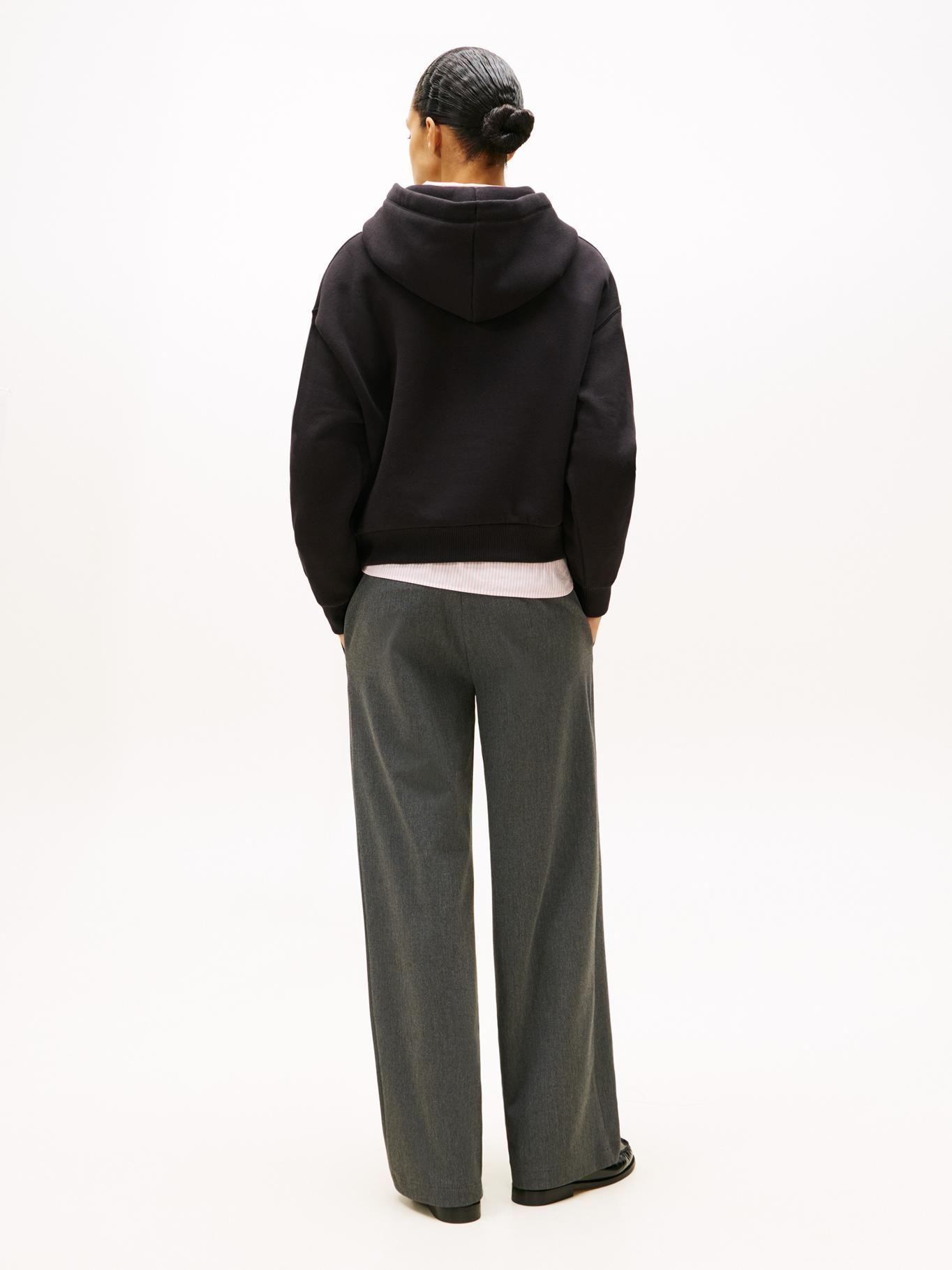 Polerón Hoodie De Felpa Relaxed Fit-2