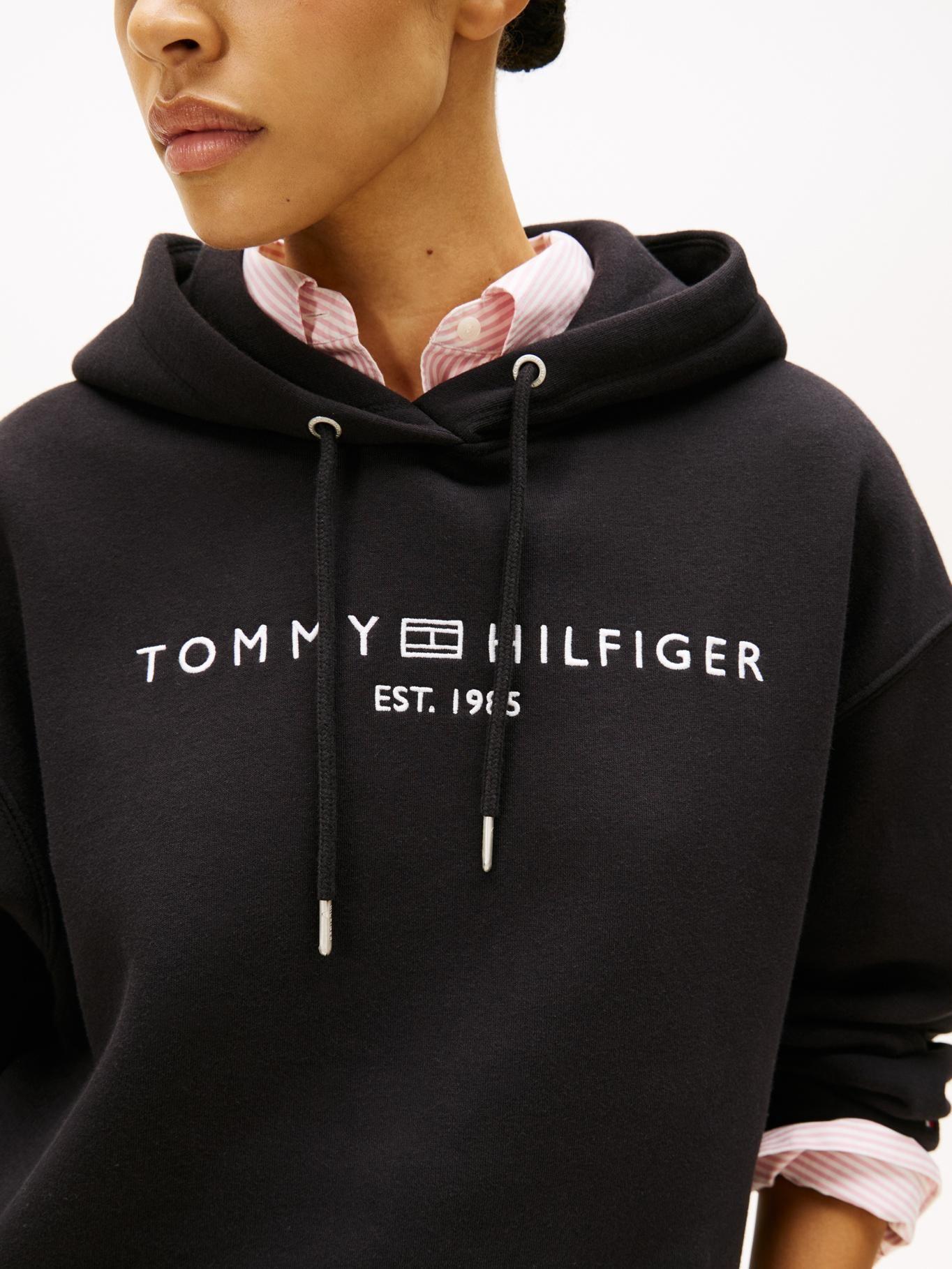 Polerón Hoodie De Felpa Relaxed Fit-3