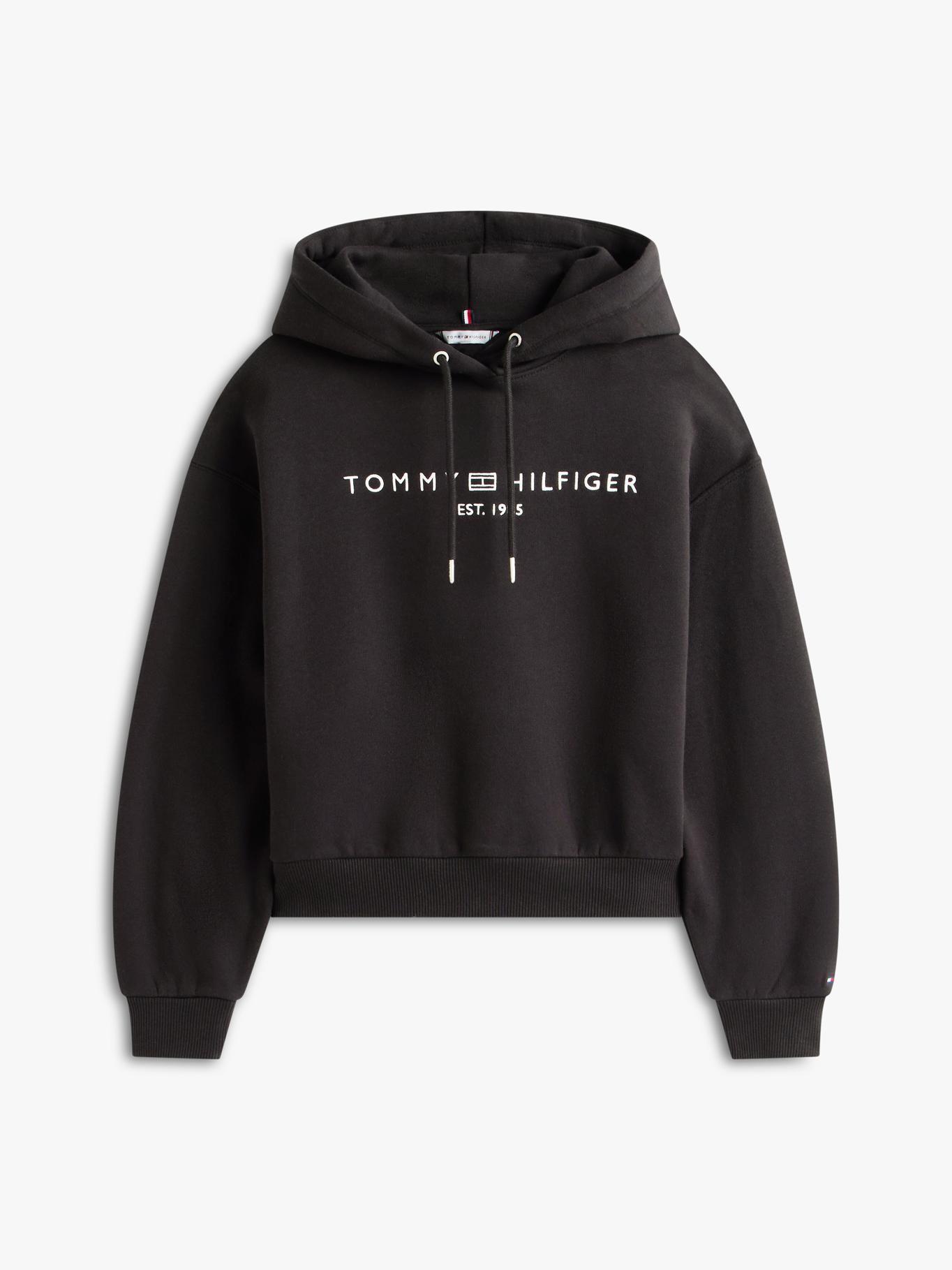 Polerón Hoodie De Felpa Relaxed Fit-4