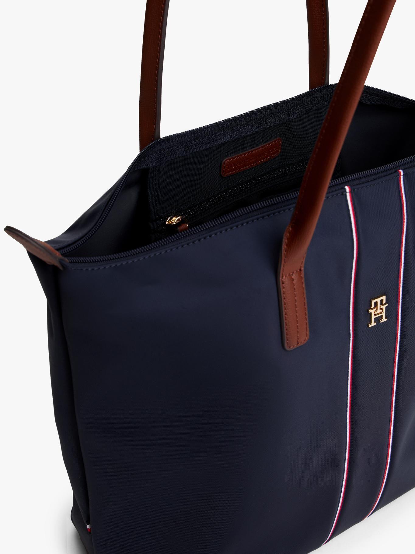 Tote Corporate Monogram Azul Tommy Hilfiger-3