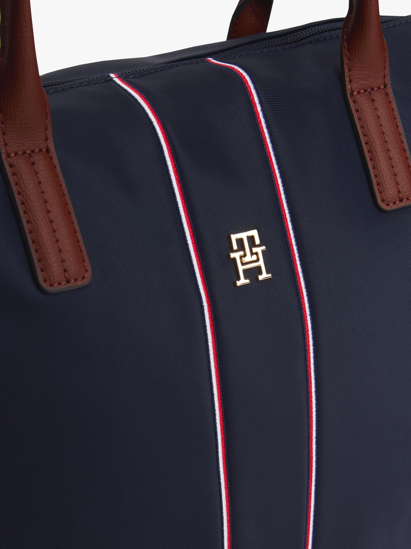 Tote Corporate Monogram Azul Tommy Hilfiger-4
