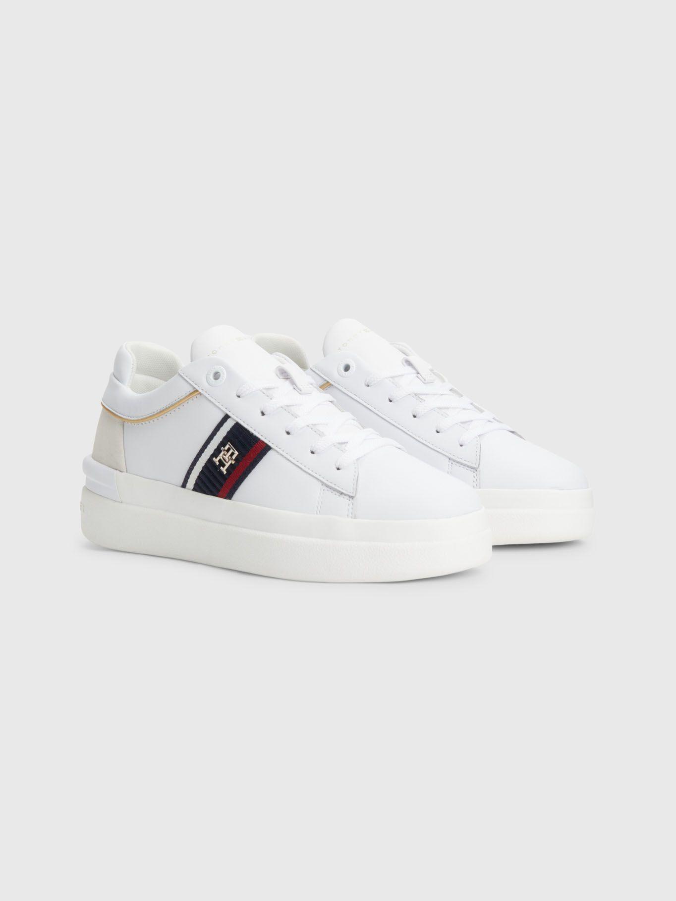 Zapatilla Corporate Con Logo Blanco Tommy Hilfiger-0