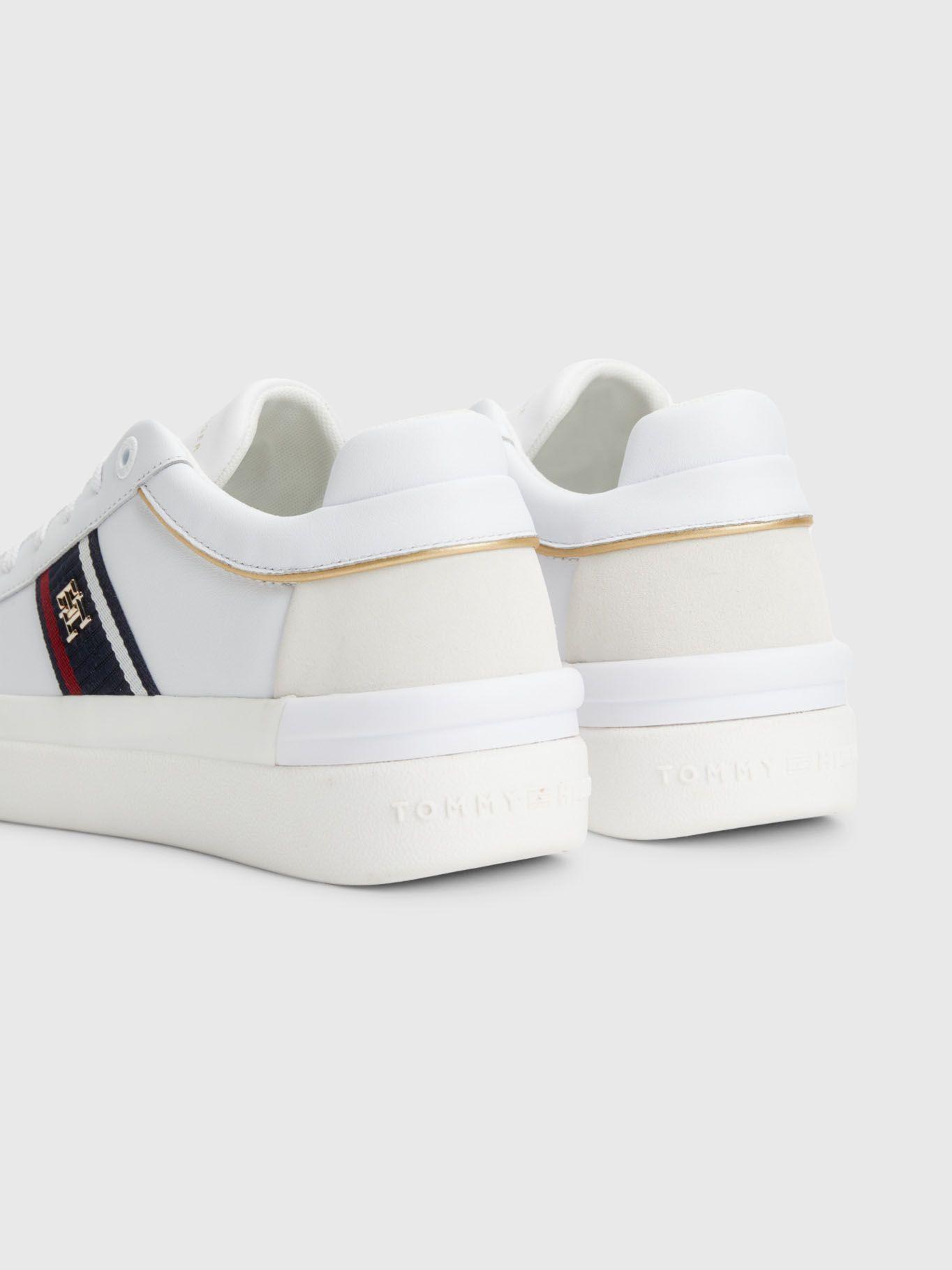 Zapatilla Corporate Con Logo Blanco Tommy Hilfiger-1