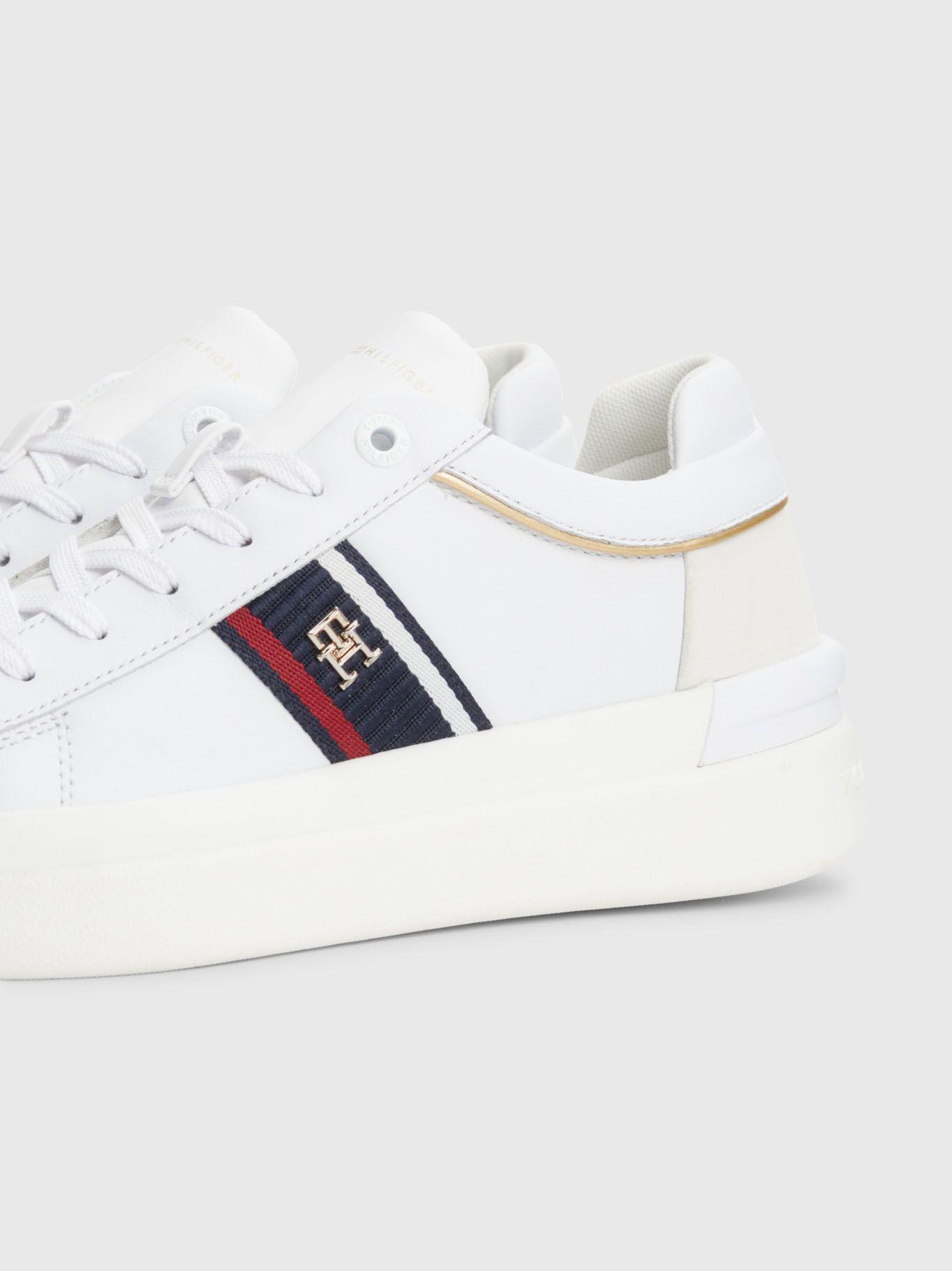 Zapatilla Corporate Con Logo Blanco Tommy Hilfiger-2