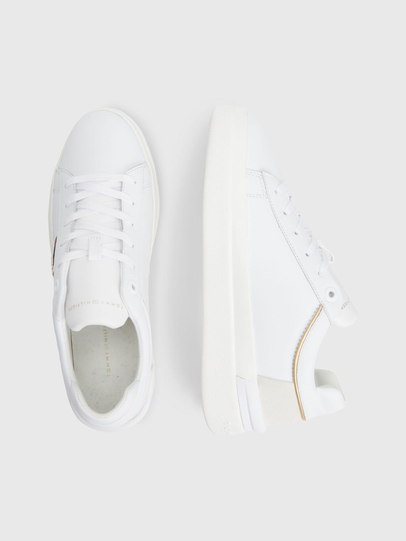 Zapatilla Corporate Con Logo Blanco Tommy Hilfiger-3