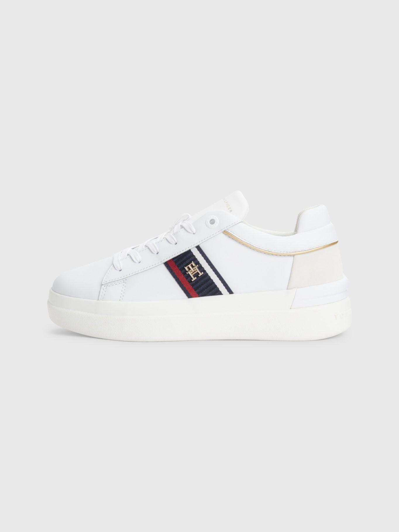 Zapatilla Corporate Con Logo Blanco Tommy Hilfiger-4