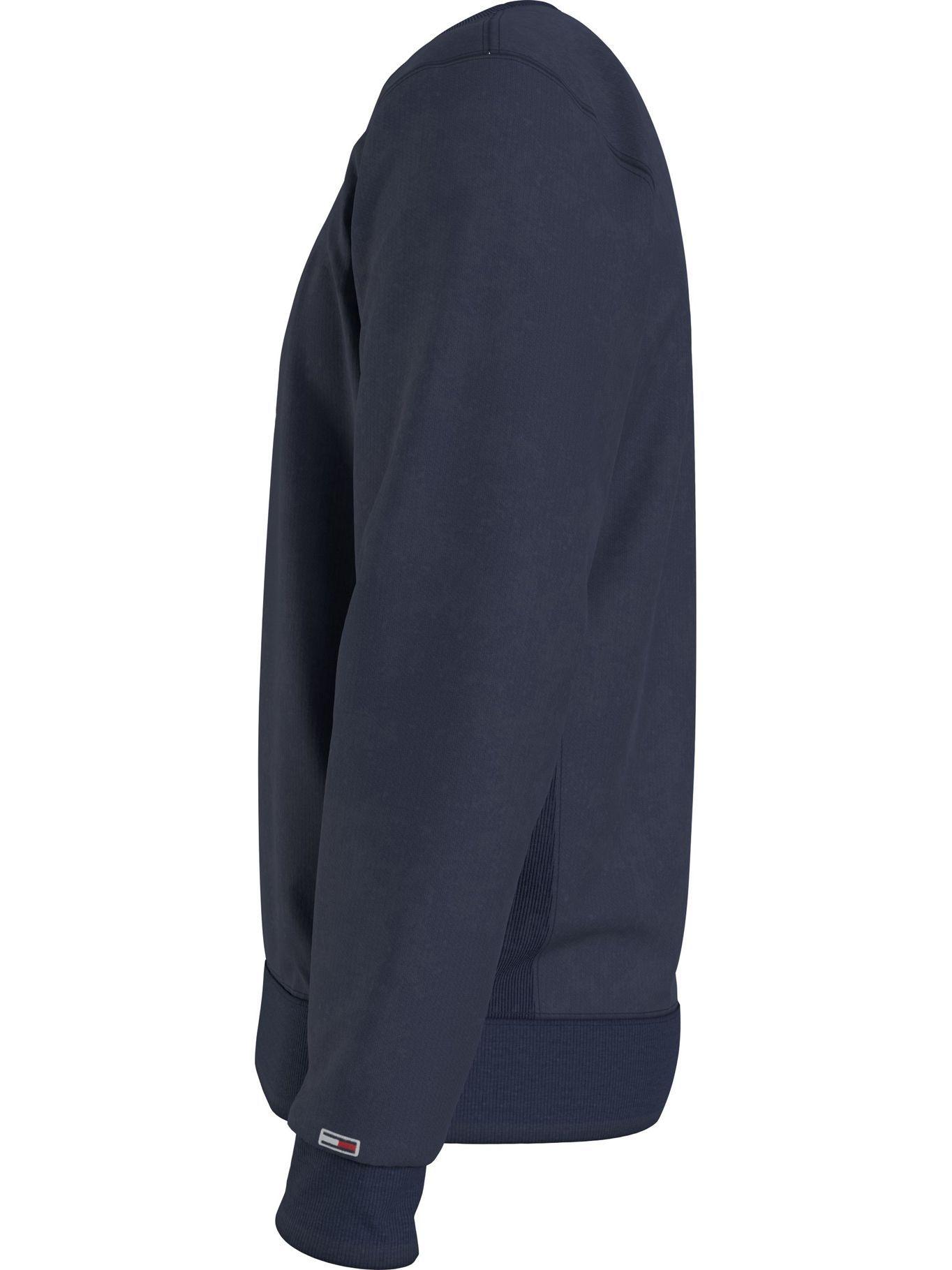 Polerón Timeless C-Neck Azul Tommy Jeans MY2-3