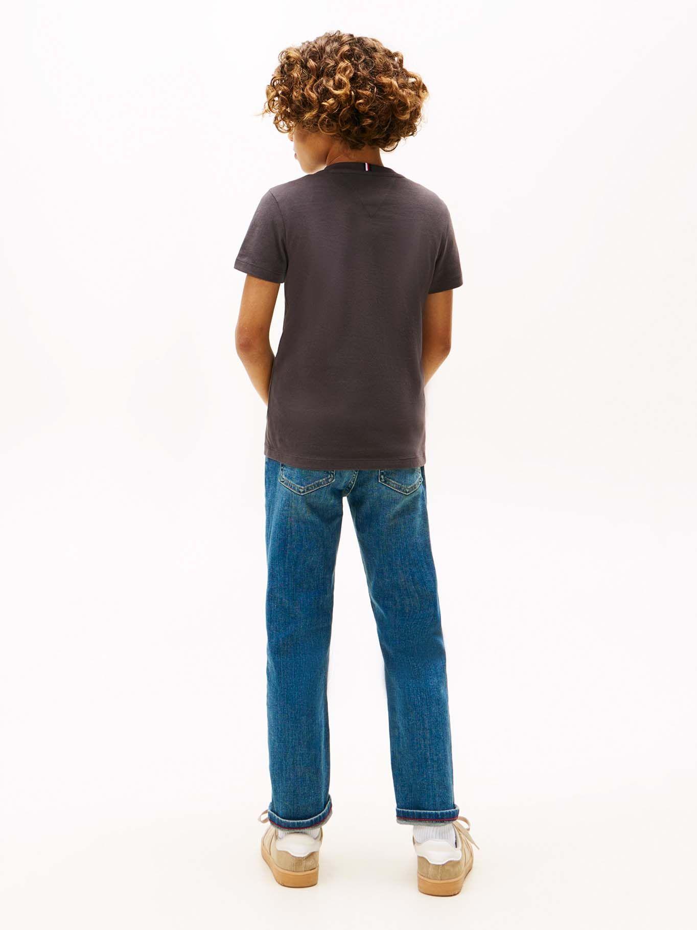 Polera Con Logo Gráfico Nyc Gris Tommy Hilfiger-2