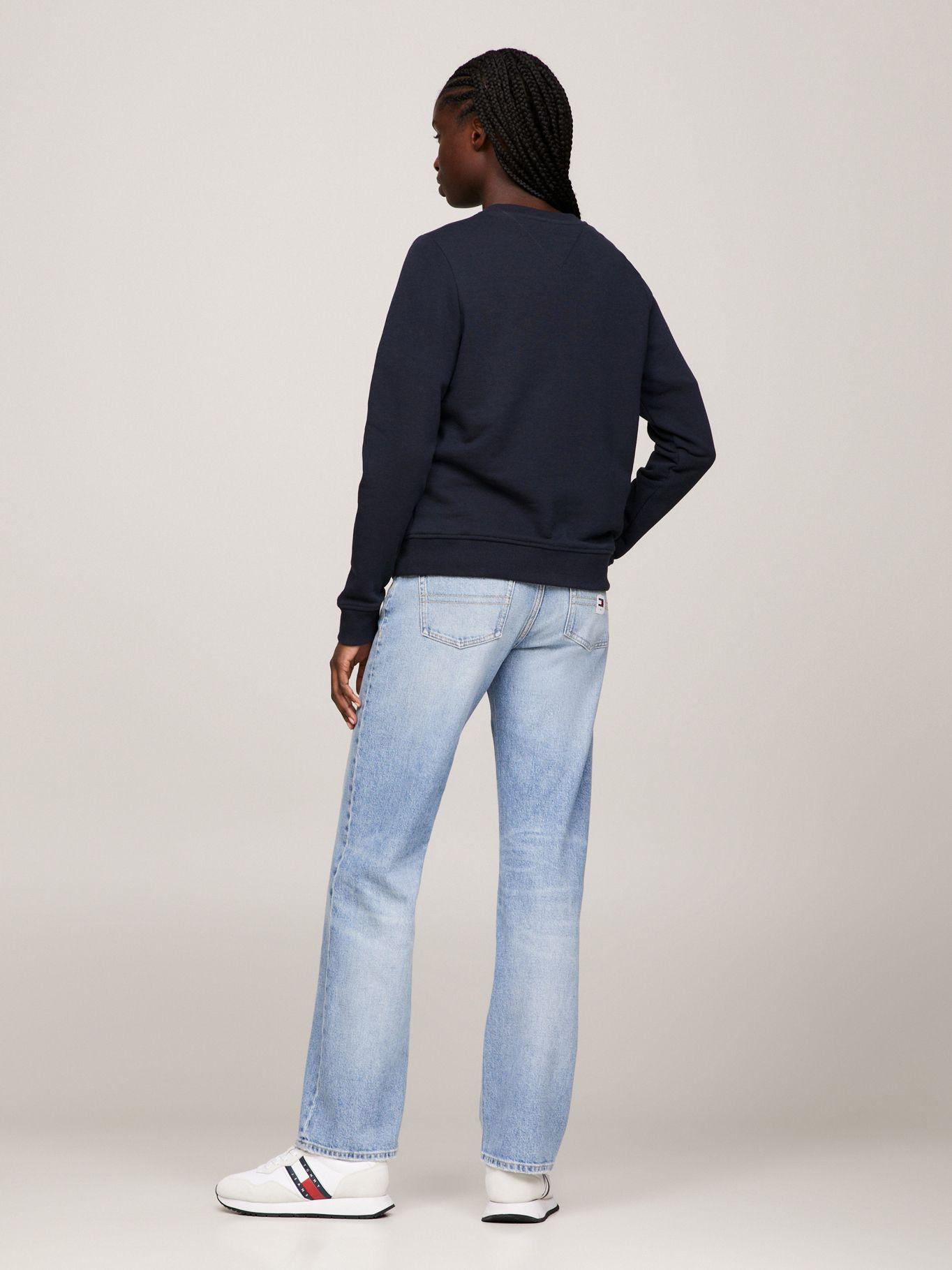 POLERÓN ESSENTIAL LINEAR LOGO AZUL TOMMY JEANS-1