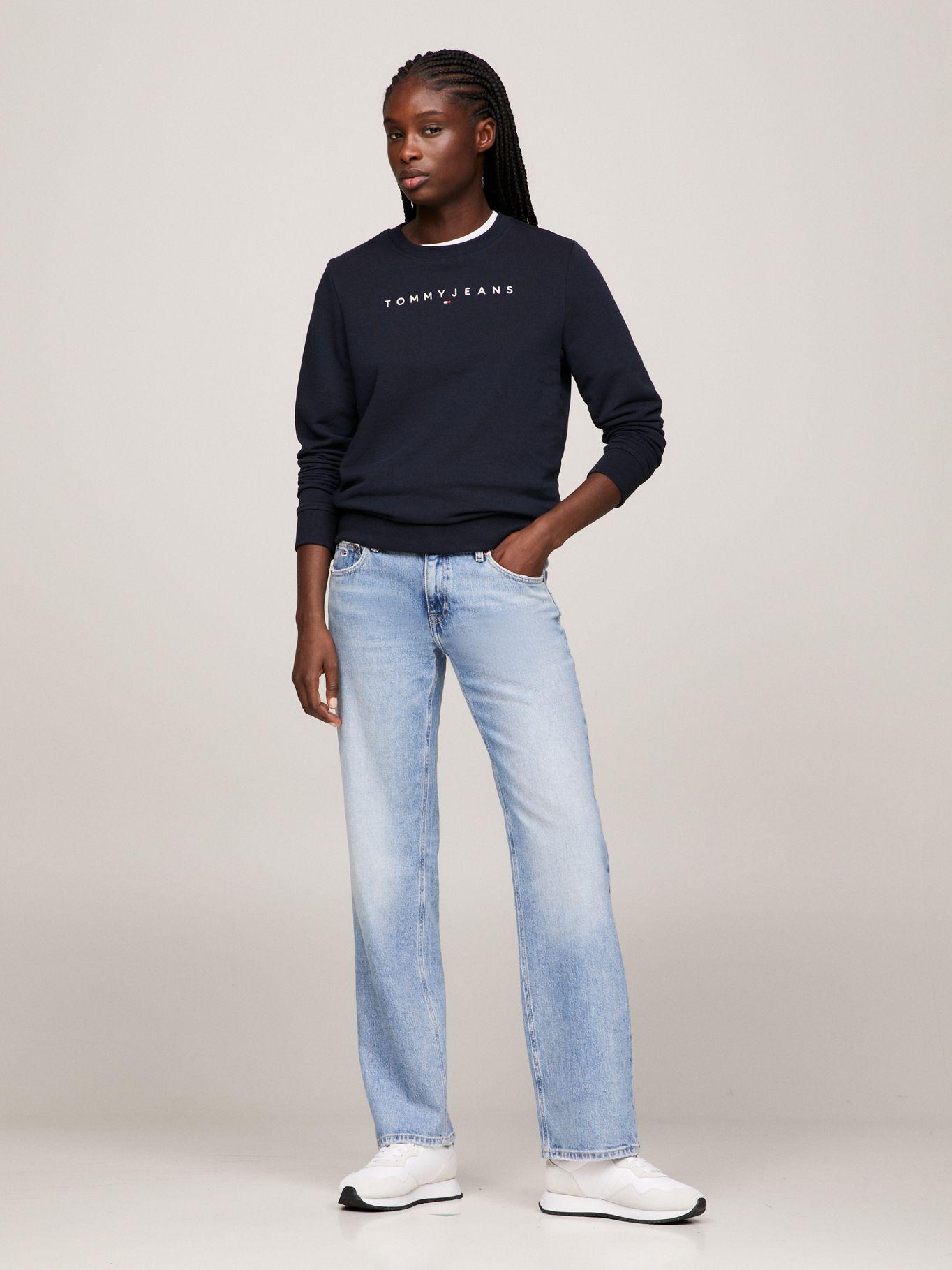 POLERÓN ESSENTIAL LINEAR LOGO AZUL TOMMY JEANS-2