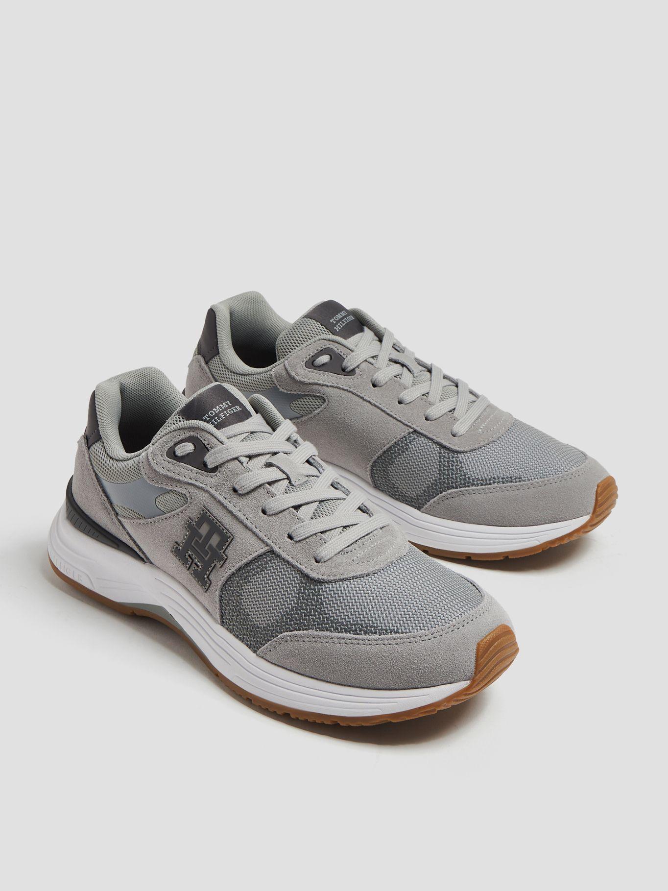 Zapatillas Modern Prep Suede Gris Tommy Hilfiger-0