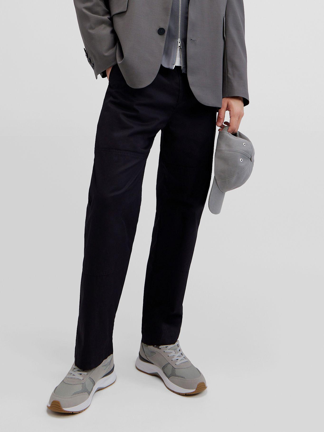 Zapatillas Modern Prep Suede Gris Tommy Hilfiger-1